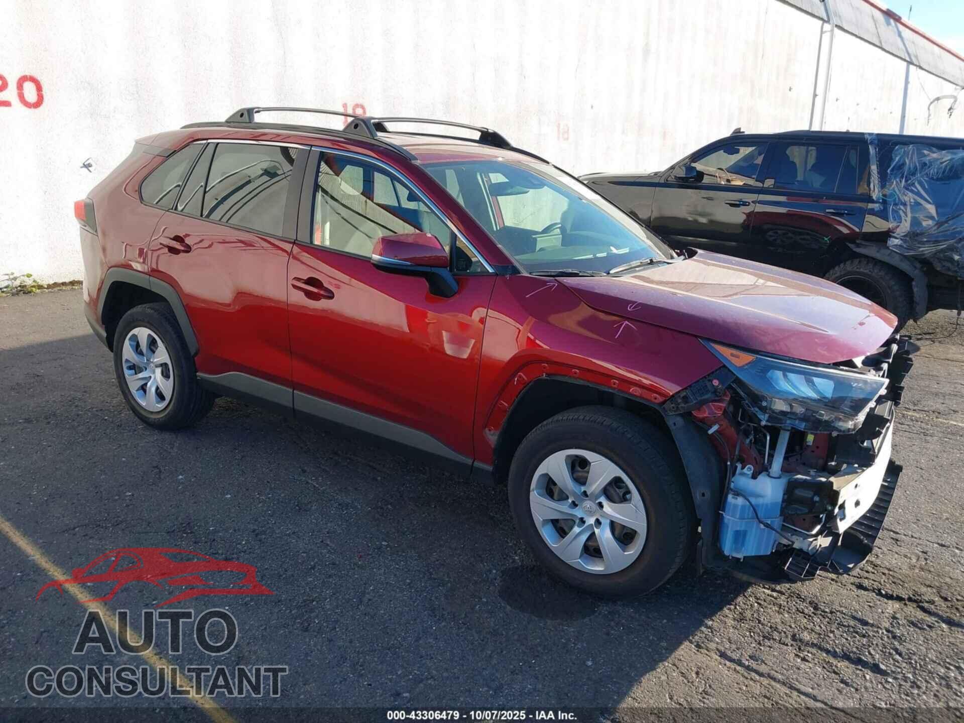 TOYOTA RAV4 2019 - JTMG1RFVXKD014342