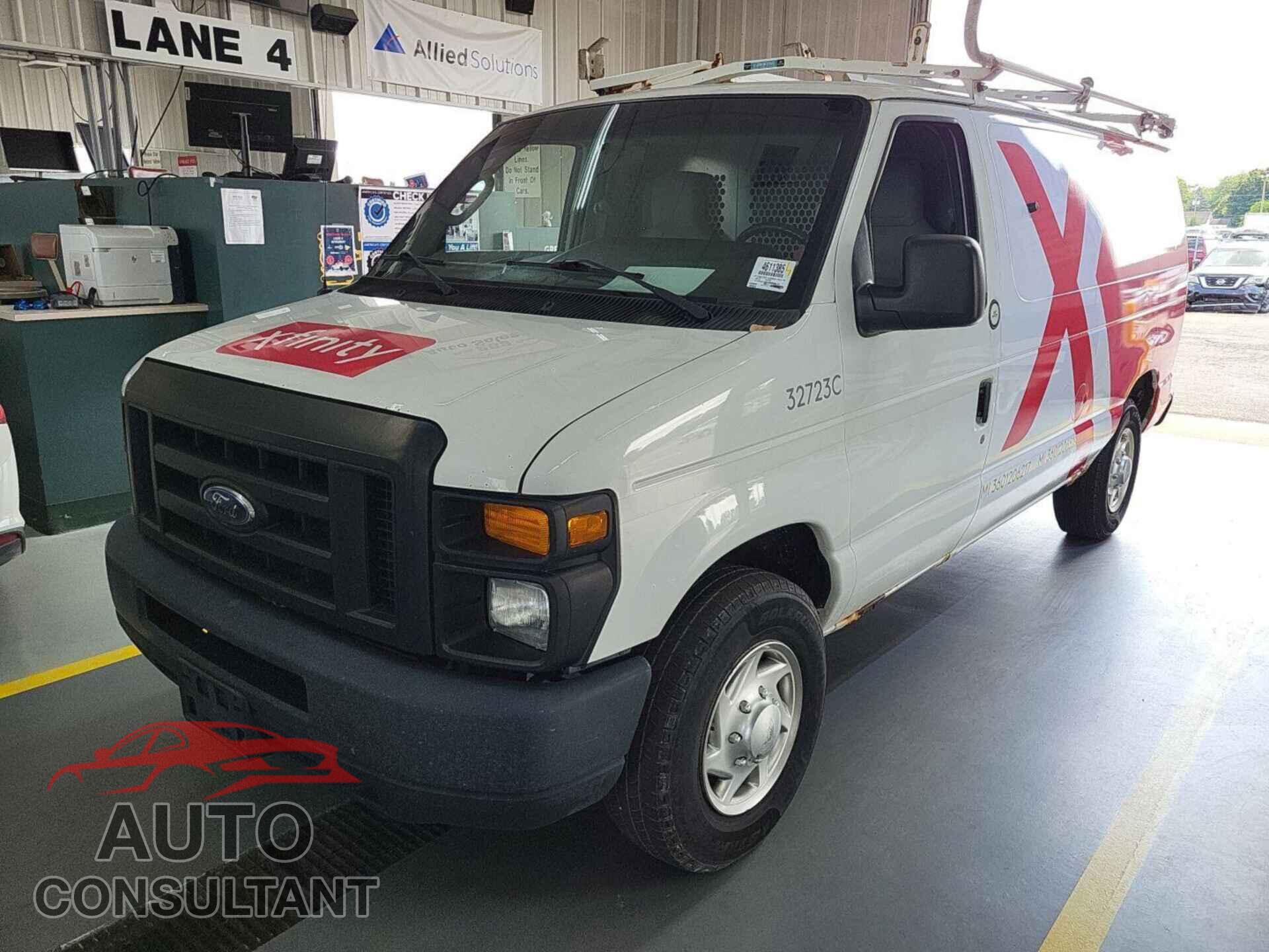 FORD ECONOLINE 2010 - 1FTNE2EL4ADA10319