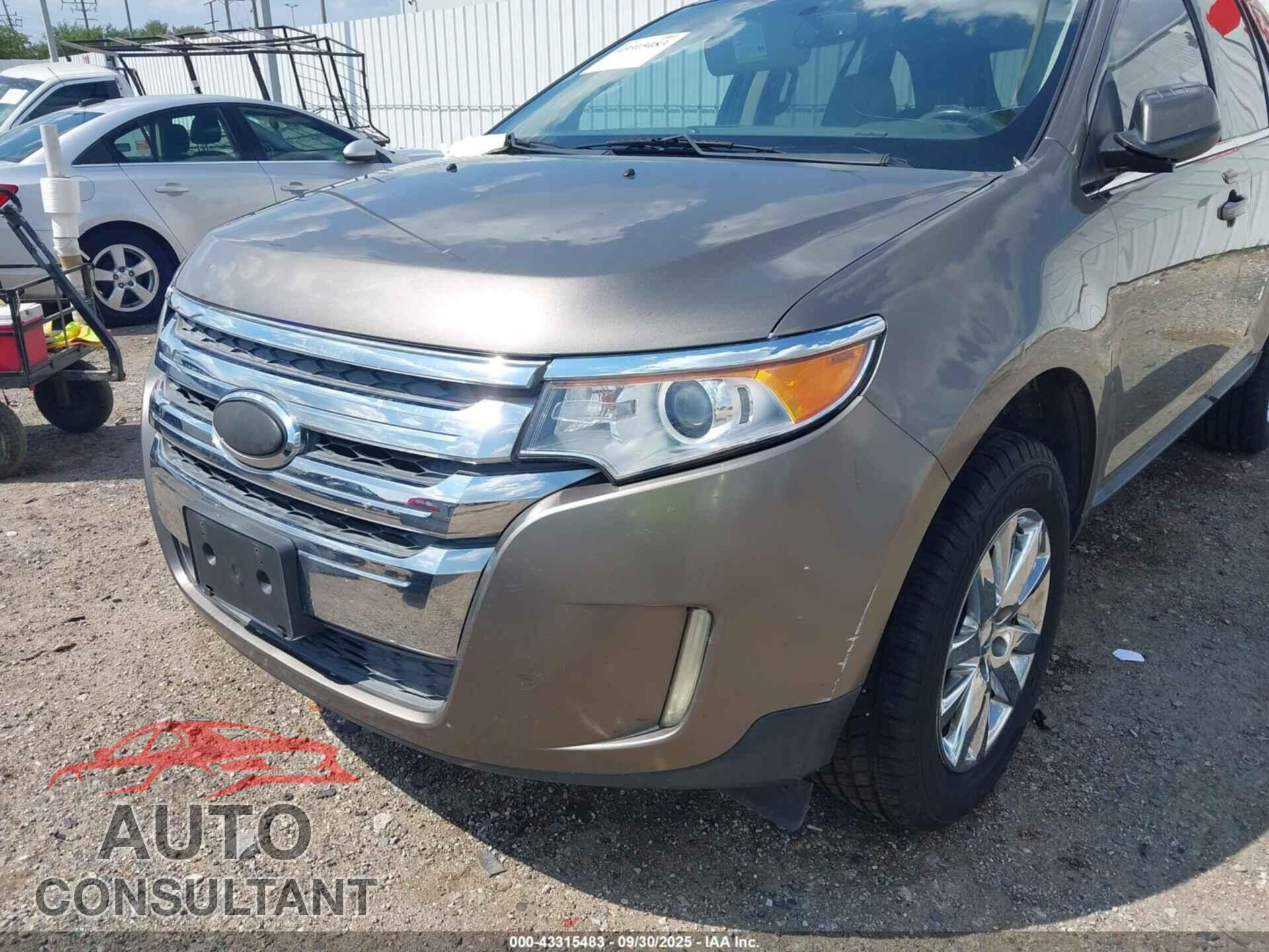 FORD EDGE 2013 - 2FMDK3KC9DBA58242