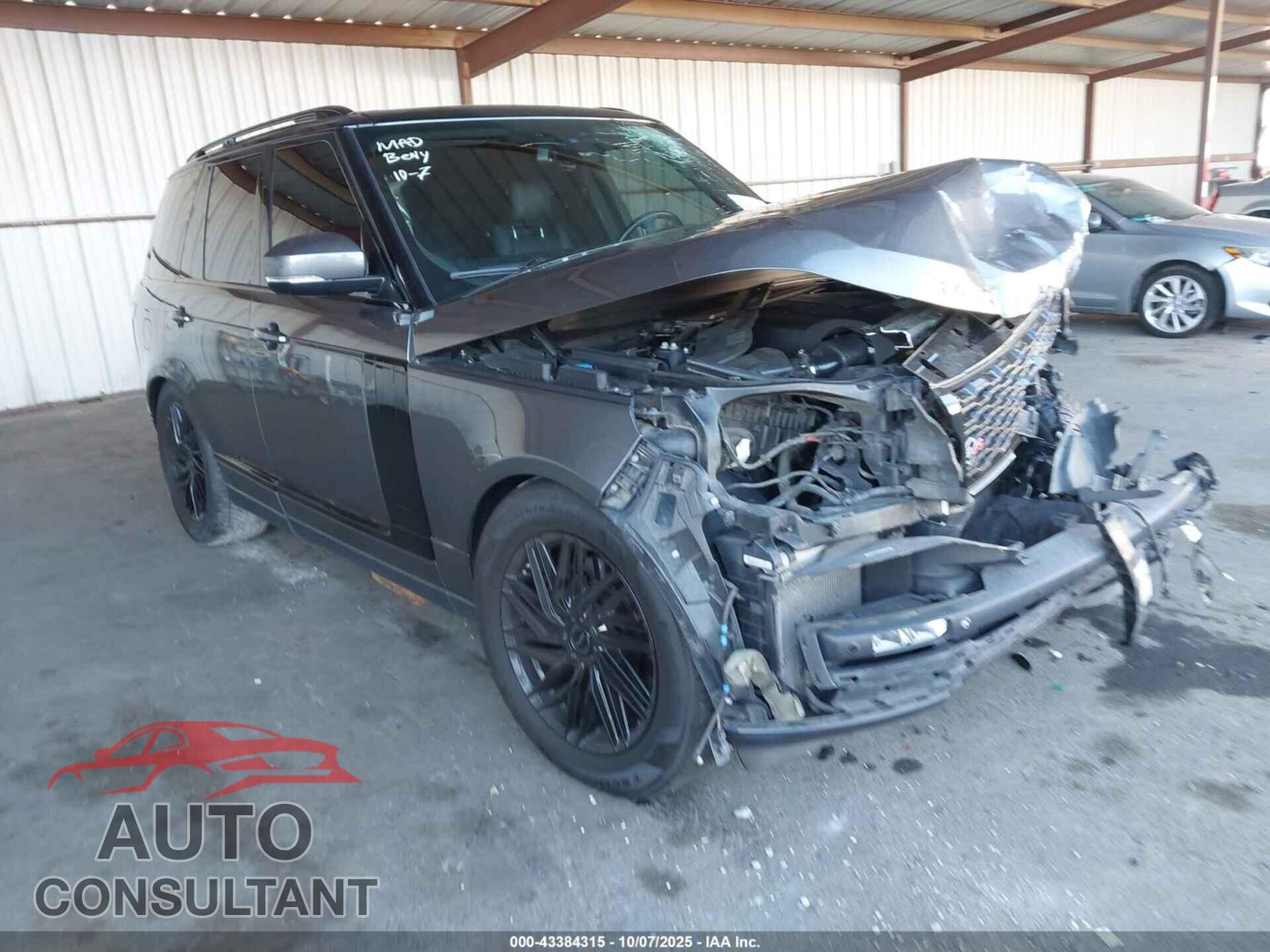 LAND ROVER RANGE ROVER 2014 - SALGS2WF4EA196096
