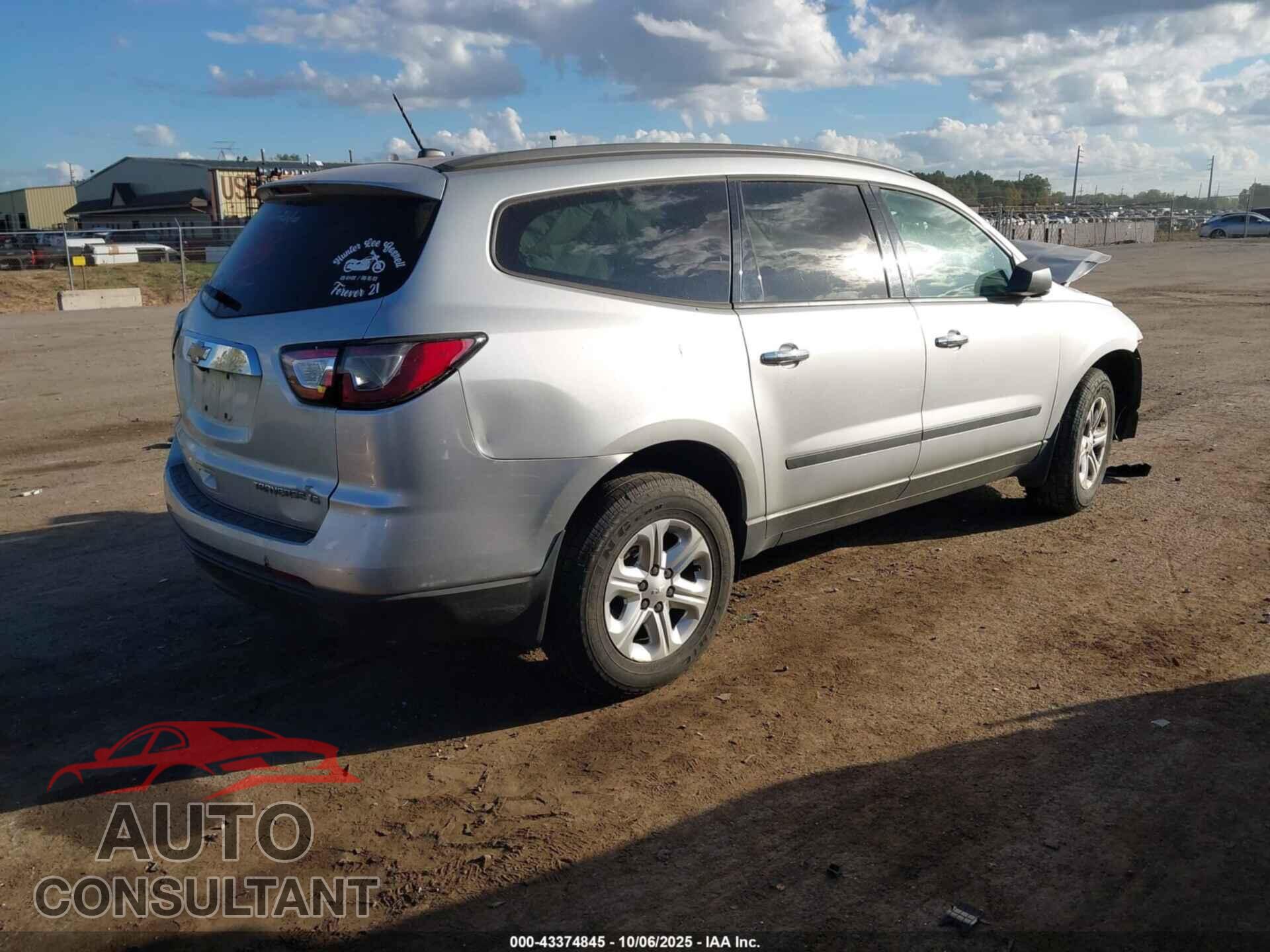 CHEVROLET TRAVERSE 2014 - 1GNKRFED0EJ173331