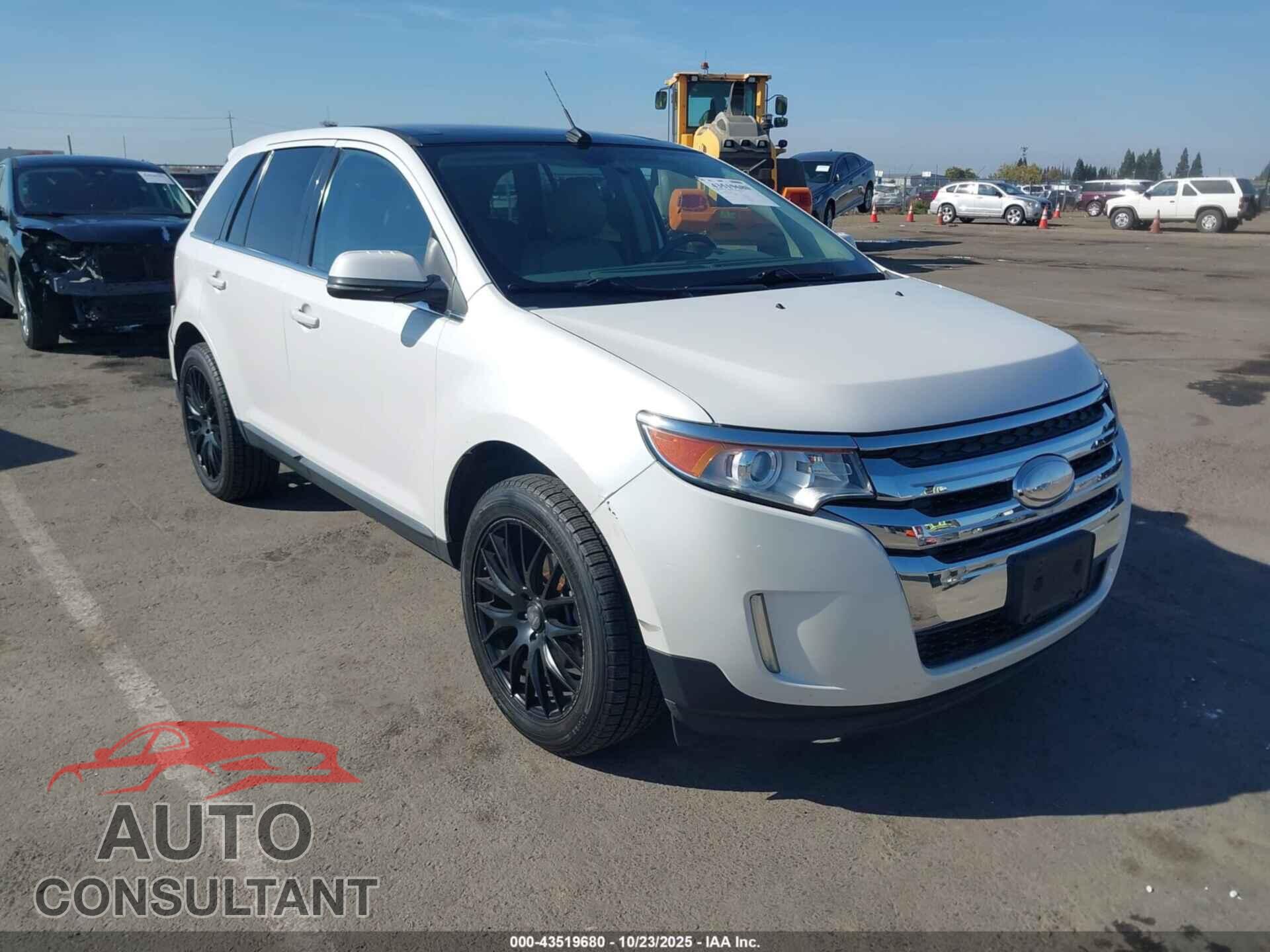 FORD EDGE 2013 - 2FMDK3KC0DBB58794