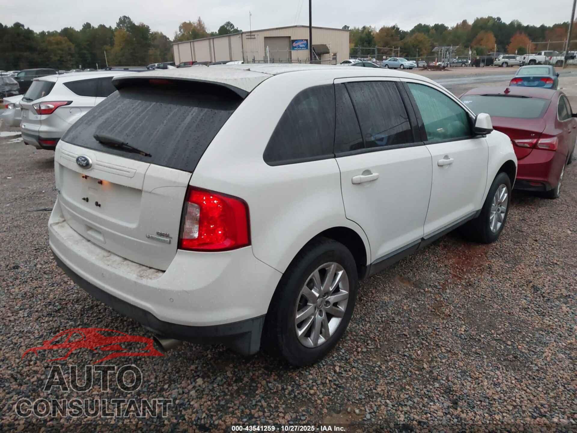 FORD EDGE 2013 - 2FMDK3J9XDBB34721