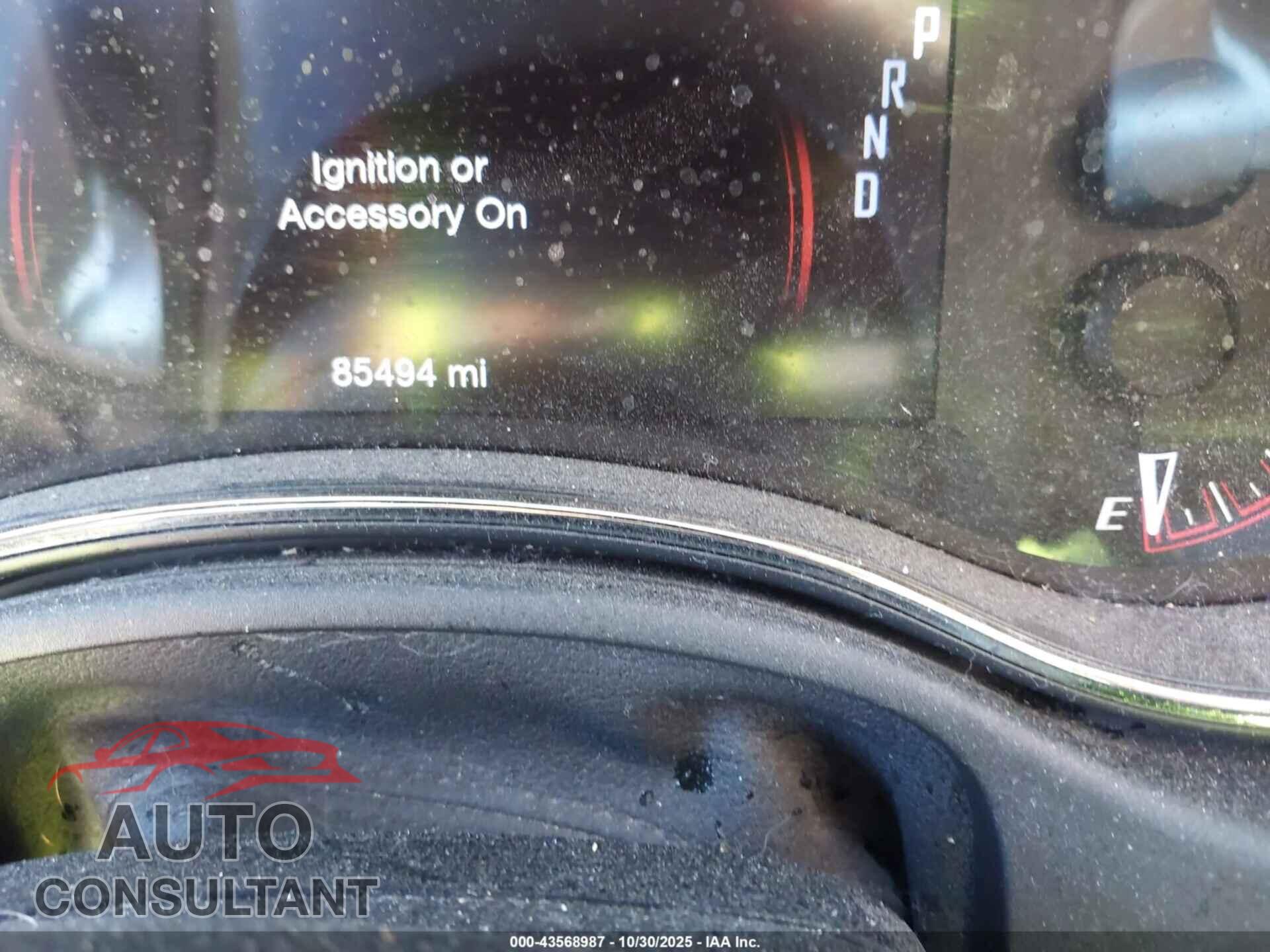DODGE DURANGO 2019 - 1C4RDJDG6KC663678