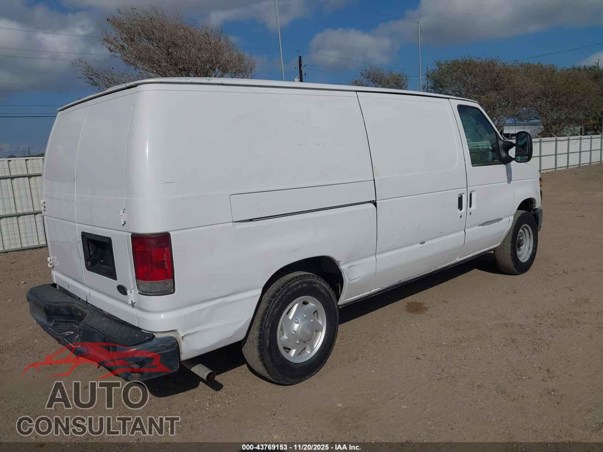 FORD E-150 2012 - 1FTNE1EW3CDB34301