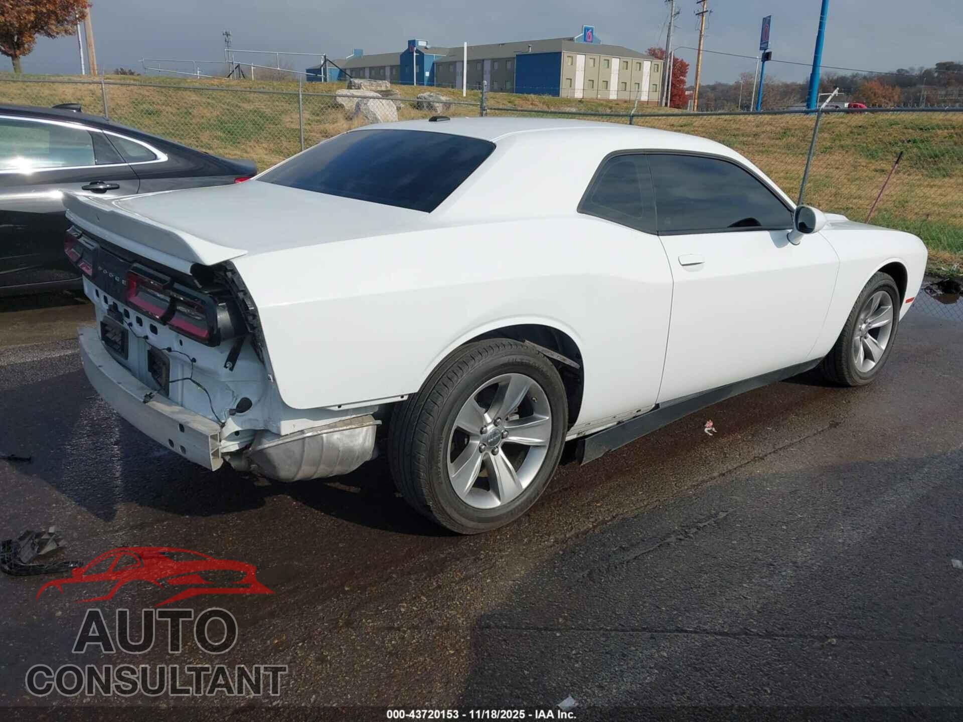 DODGE CHALLENGER 2022 - 2C3CDZAG4NH181581