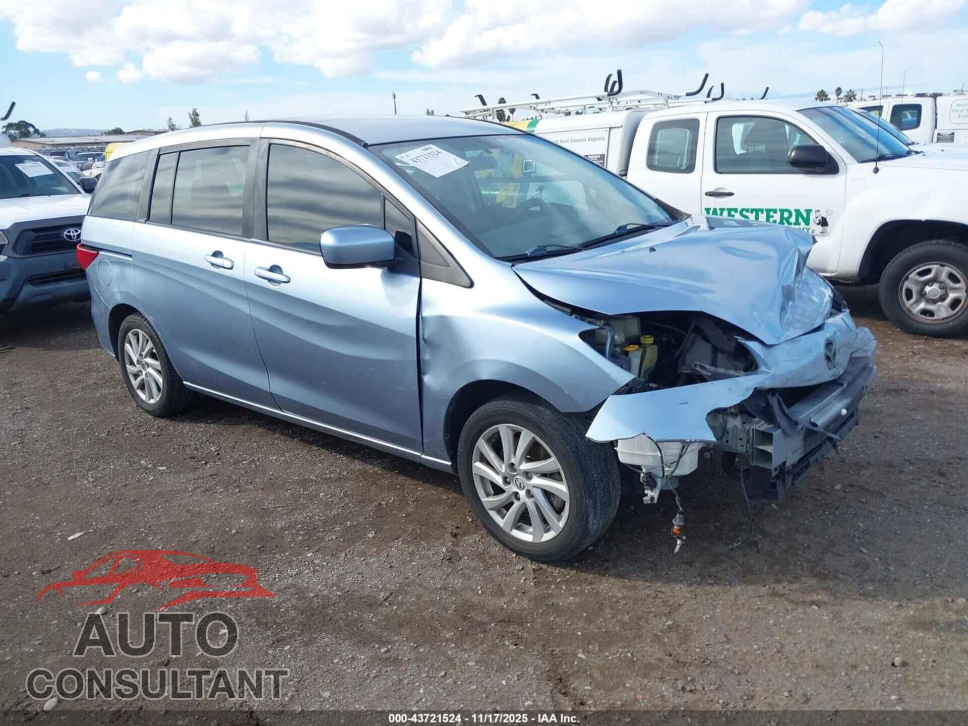 MAZDA MAZDA5 2012 - JM1CW2BL4C0105496
