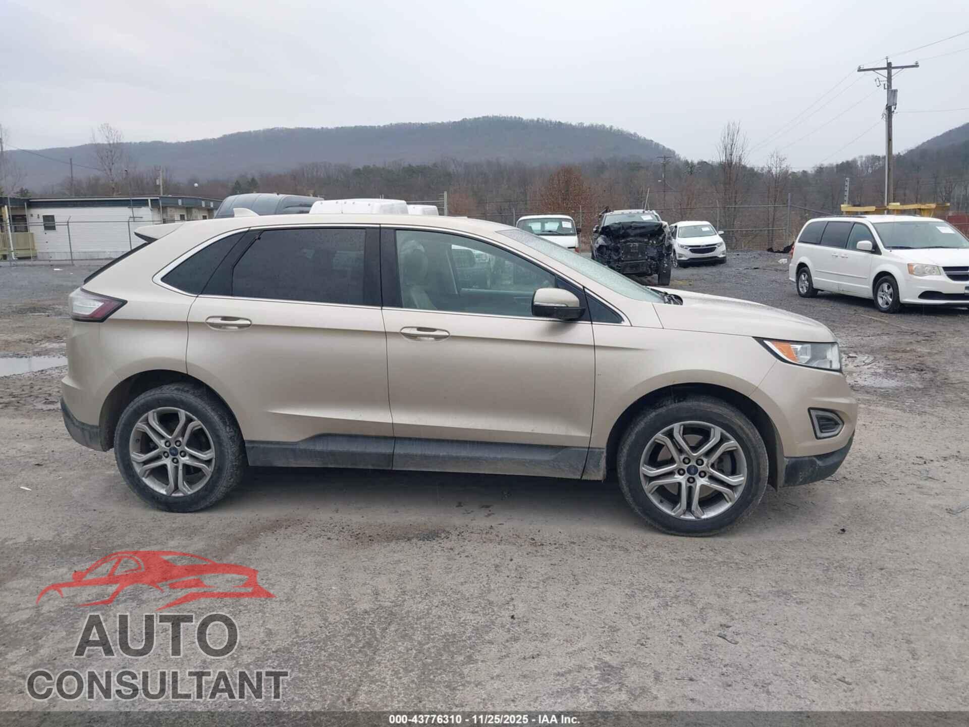 FORD EDGE 2017 - 2FMPK4K94HBB15444