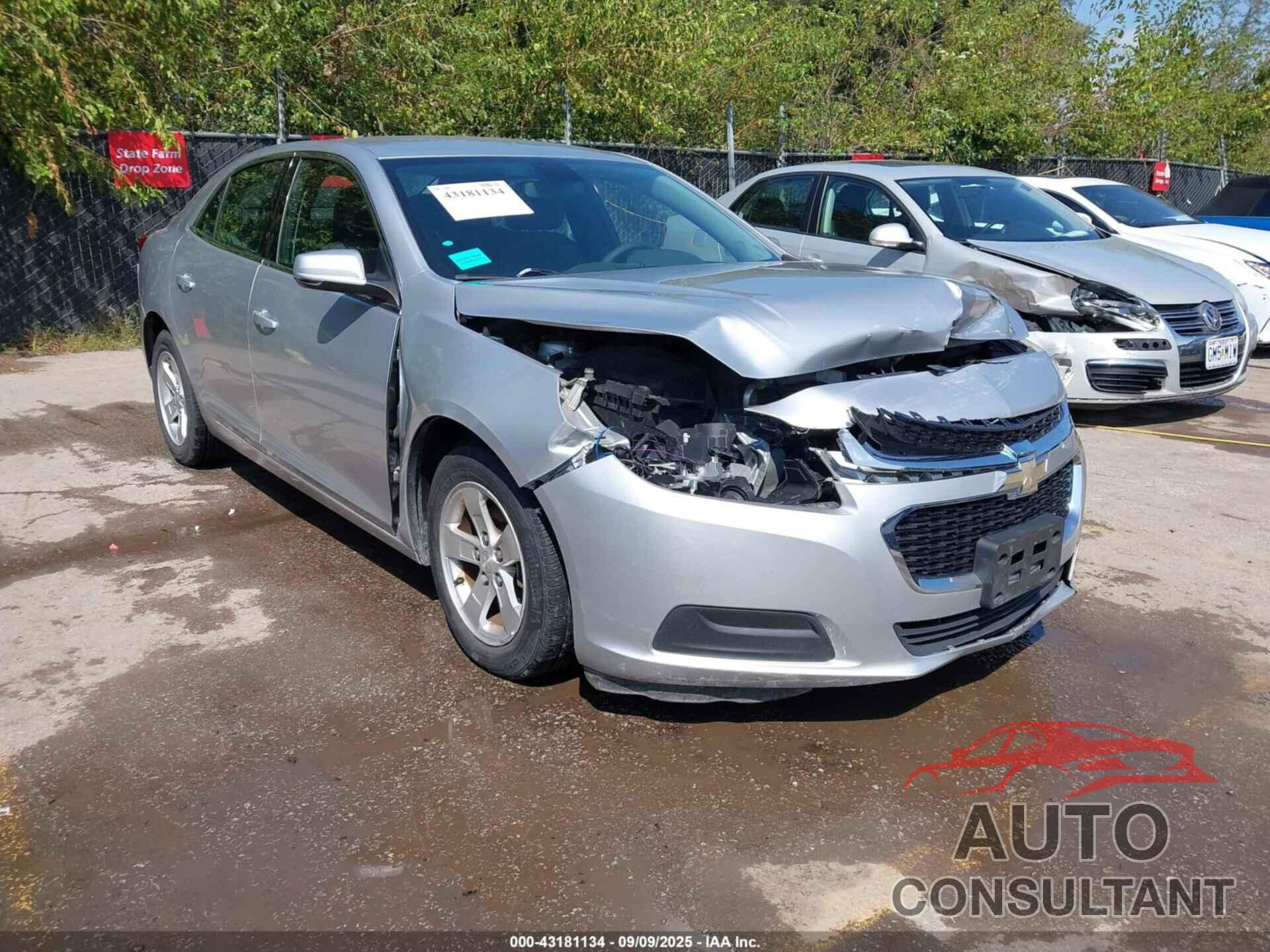 CHEVROLET MALIBU LIMITED 2016 - 1G11C5SA4GF104103
