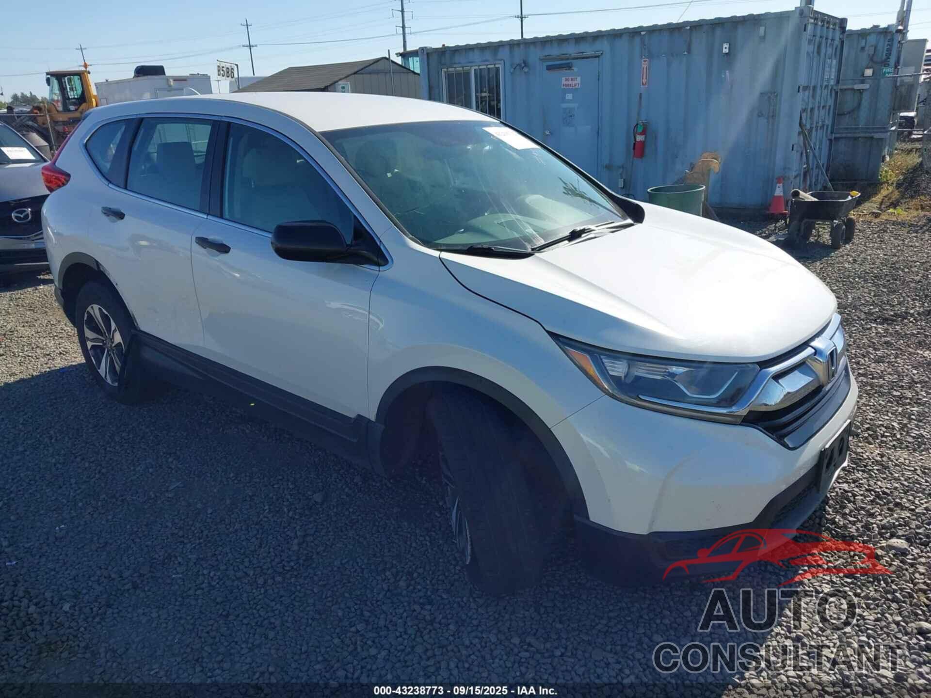 HONDA CR-V 2018 - 5J6RW6H36JL001428