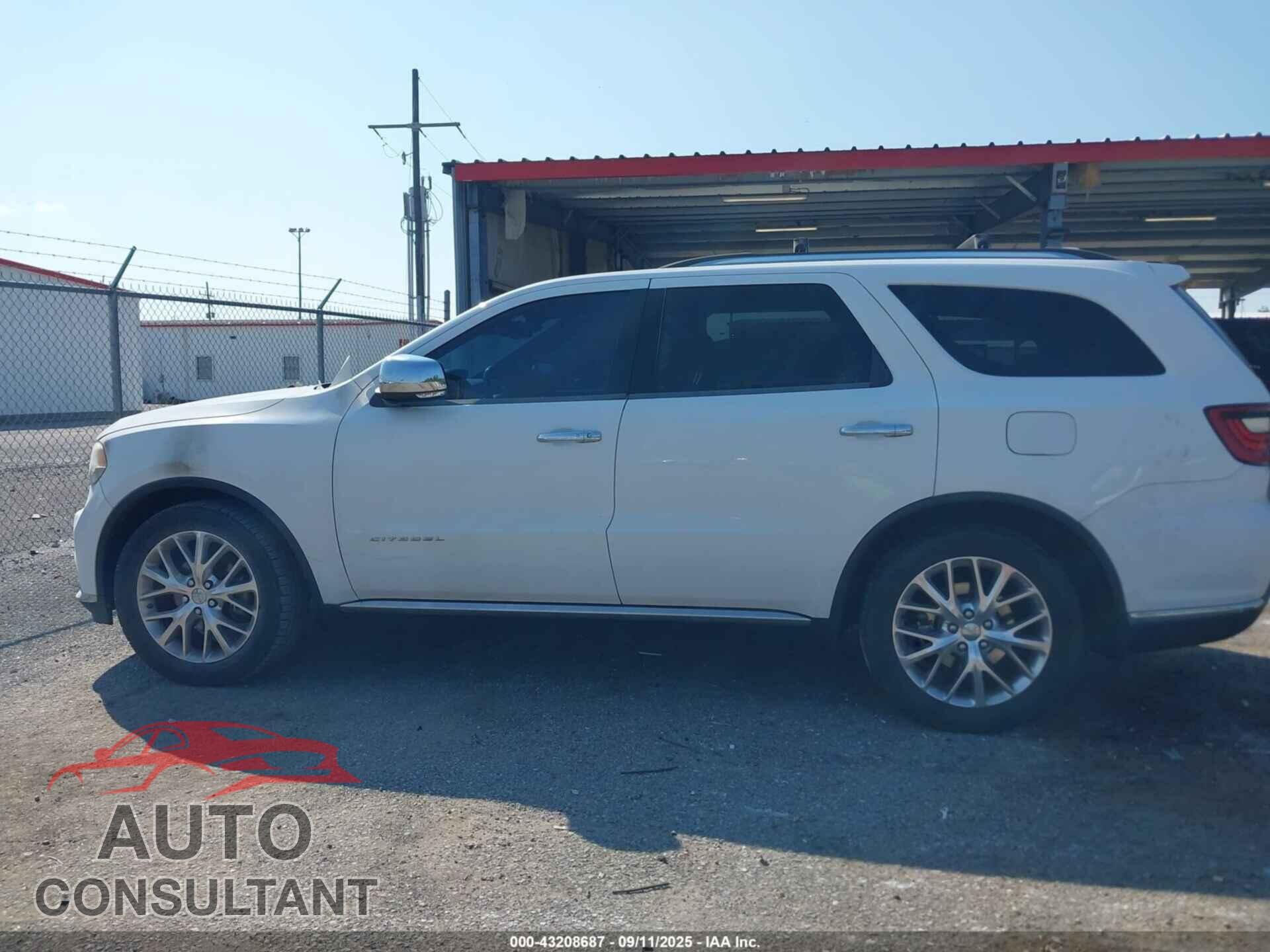 DODGE DURANGO 2014 - 1C4RDHEG8EC381229