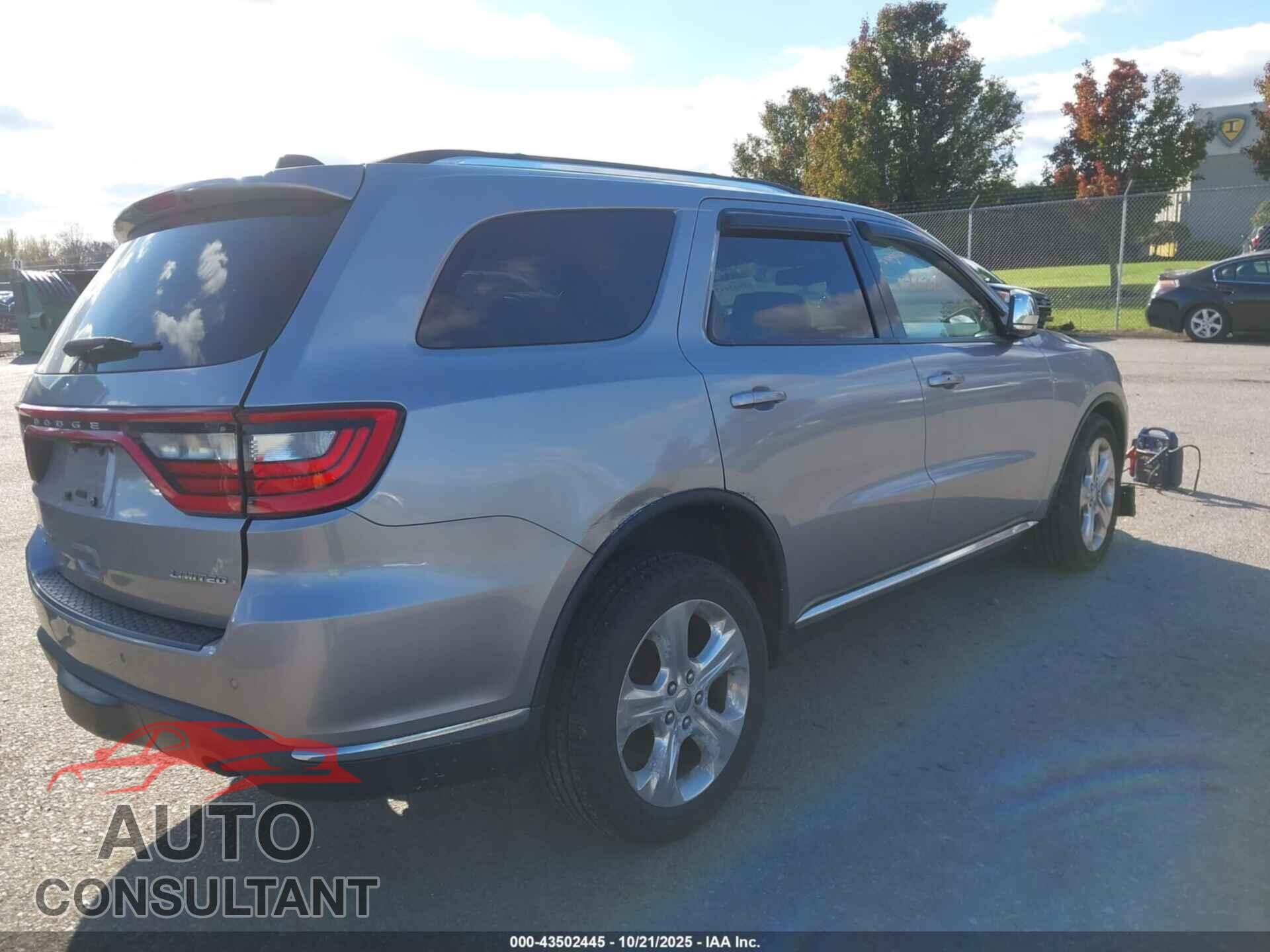 DODGE DURANGO 2014 - 1C4RDJDG2EC267932