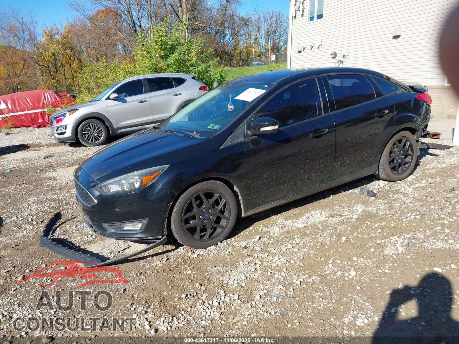 FORD FOCUS 2016 - 1FADP3F23GL299540