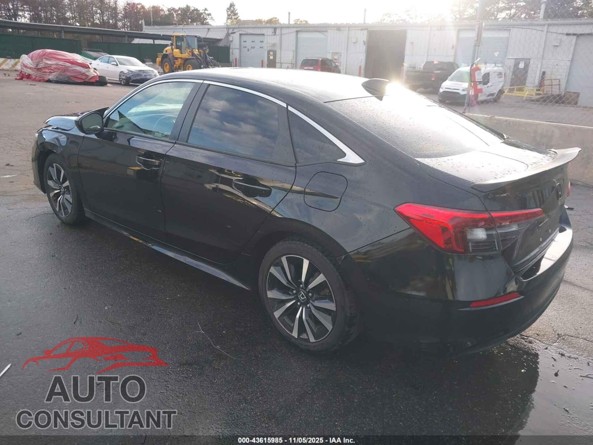 HONDA CIVIC 2022 - JHMFE1F7XNX009727