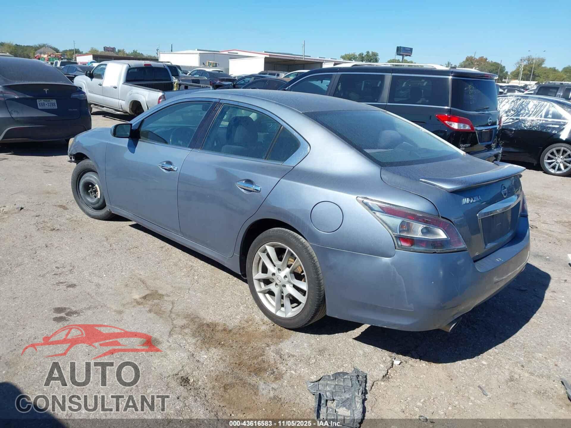 NISSAN MAXIMA 2012 - 1N4AA5AP4CC829639