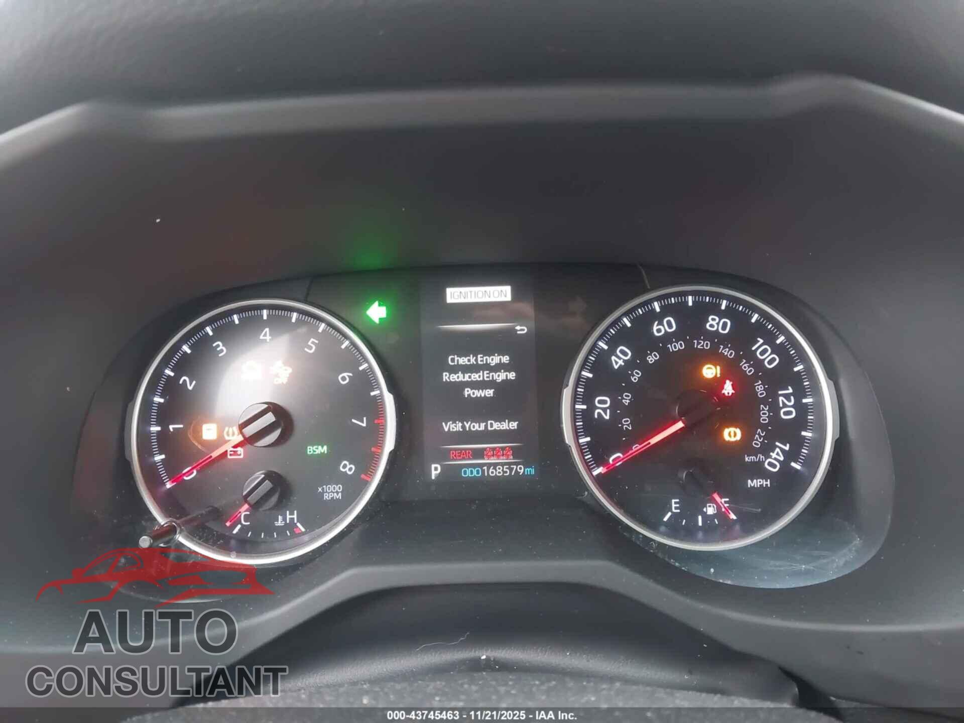 TOYOTA RAV4 2019 - JTMP1RFVXKD518843