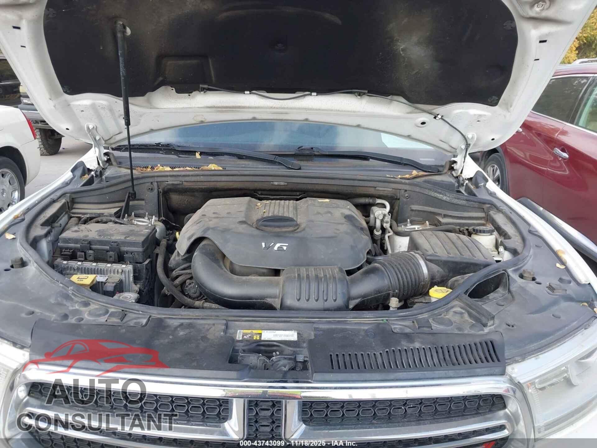 DODGE DURANGO 2015 - 1C4RDHAG5FC689336