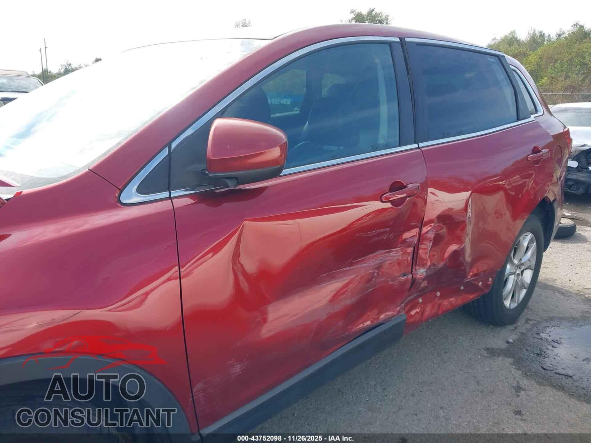 MAZDA CX-9 2014 - JM3TB2CA9E0429918