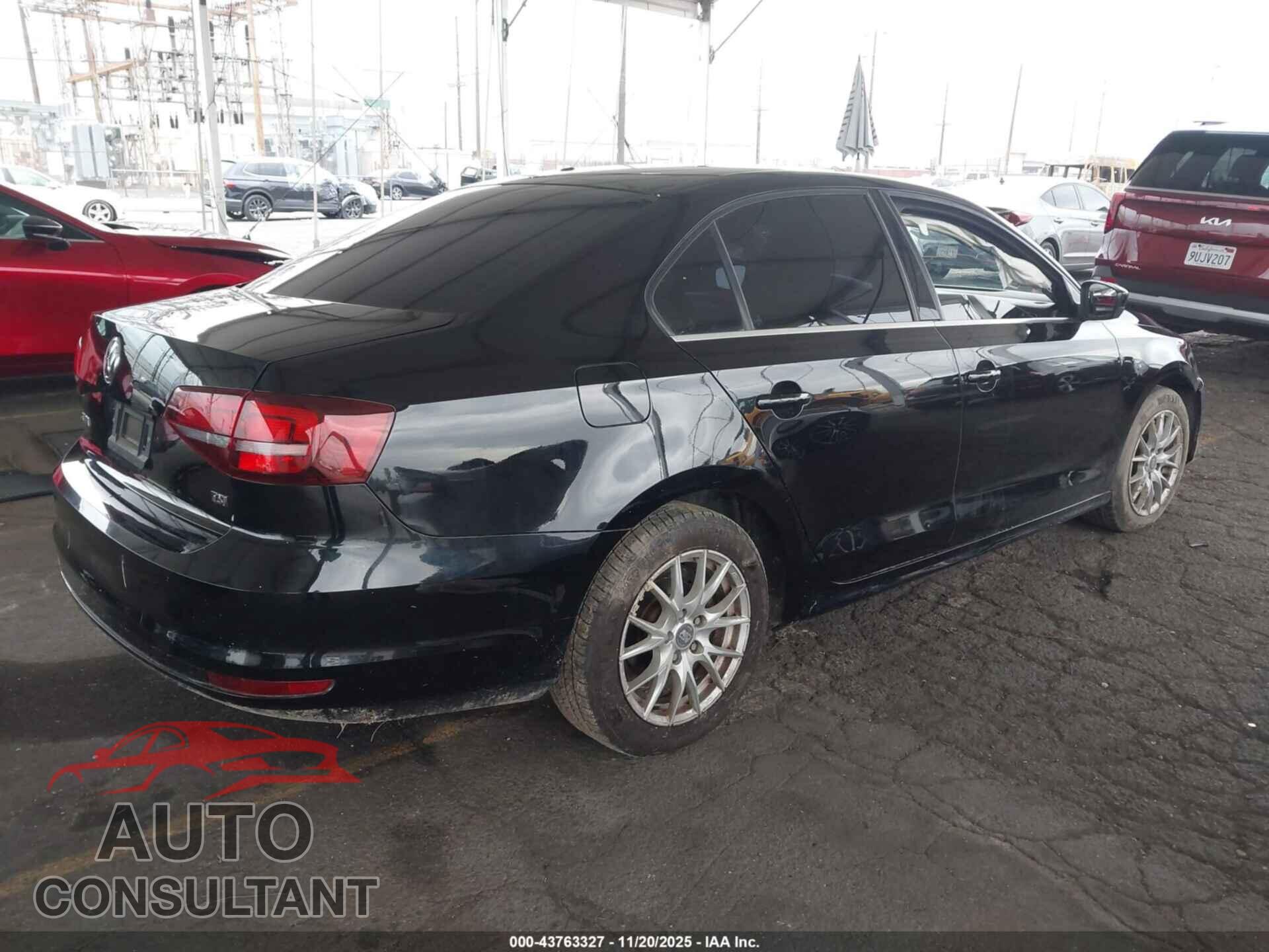 VOLKSWAGEN JETTA 2017 - 3VW2B7AJ2HM385750