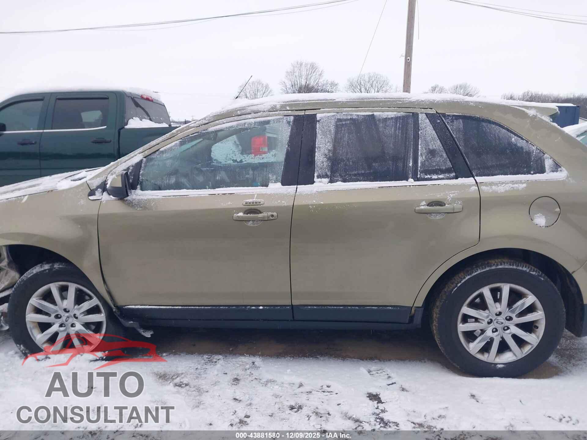FORD EDGE 2013 - 2FMDK3KC4DBC71521
