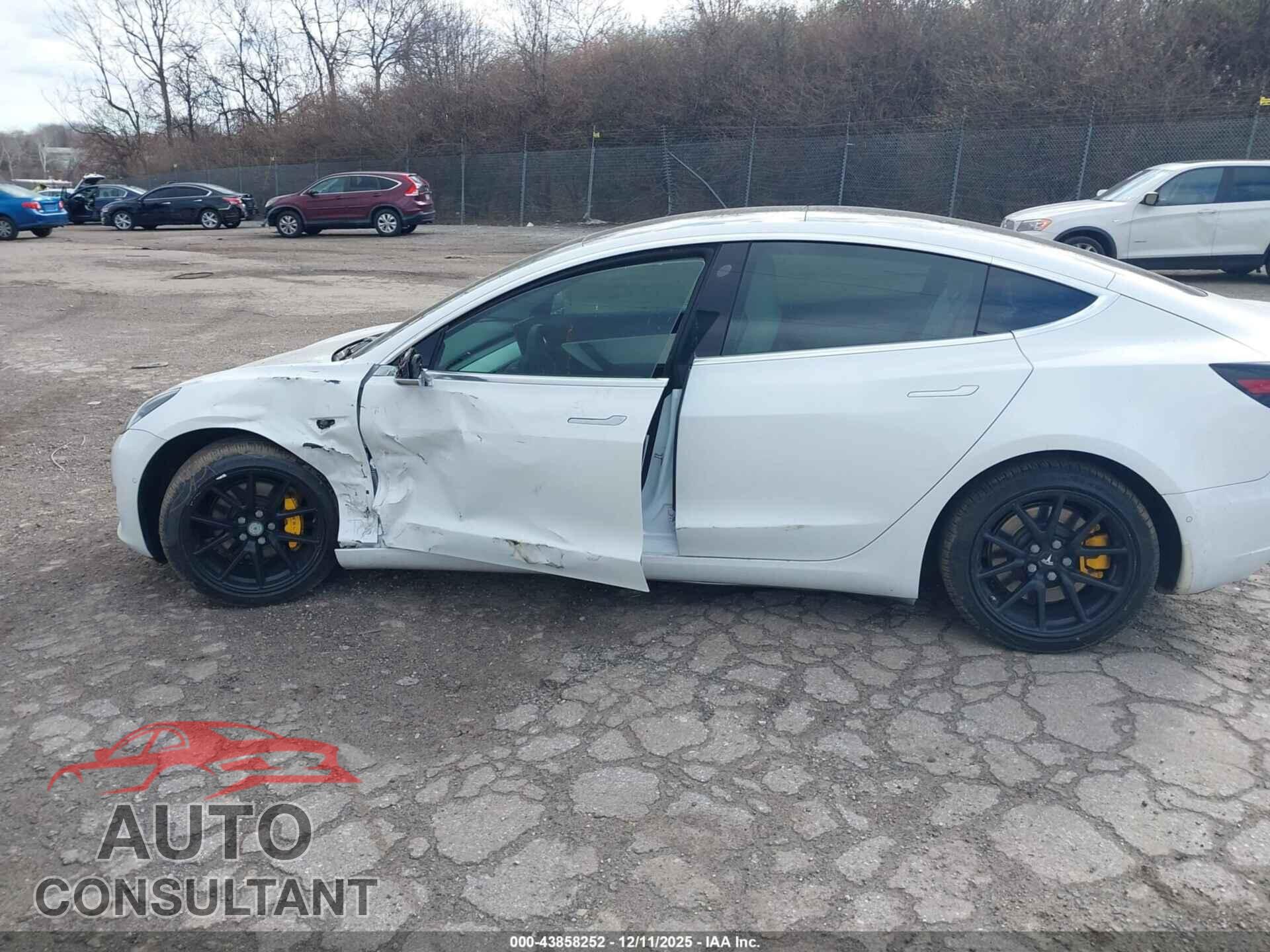 TESLA MODEL 3 2019 - 5YJ3E1EA9KF486432