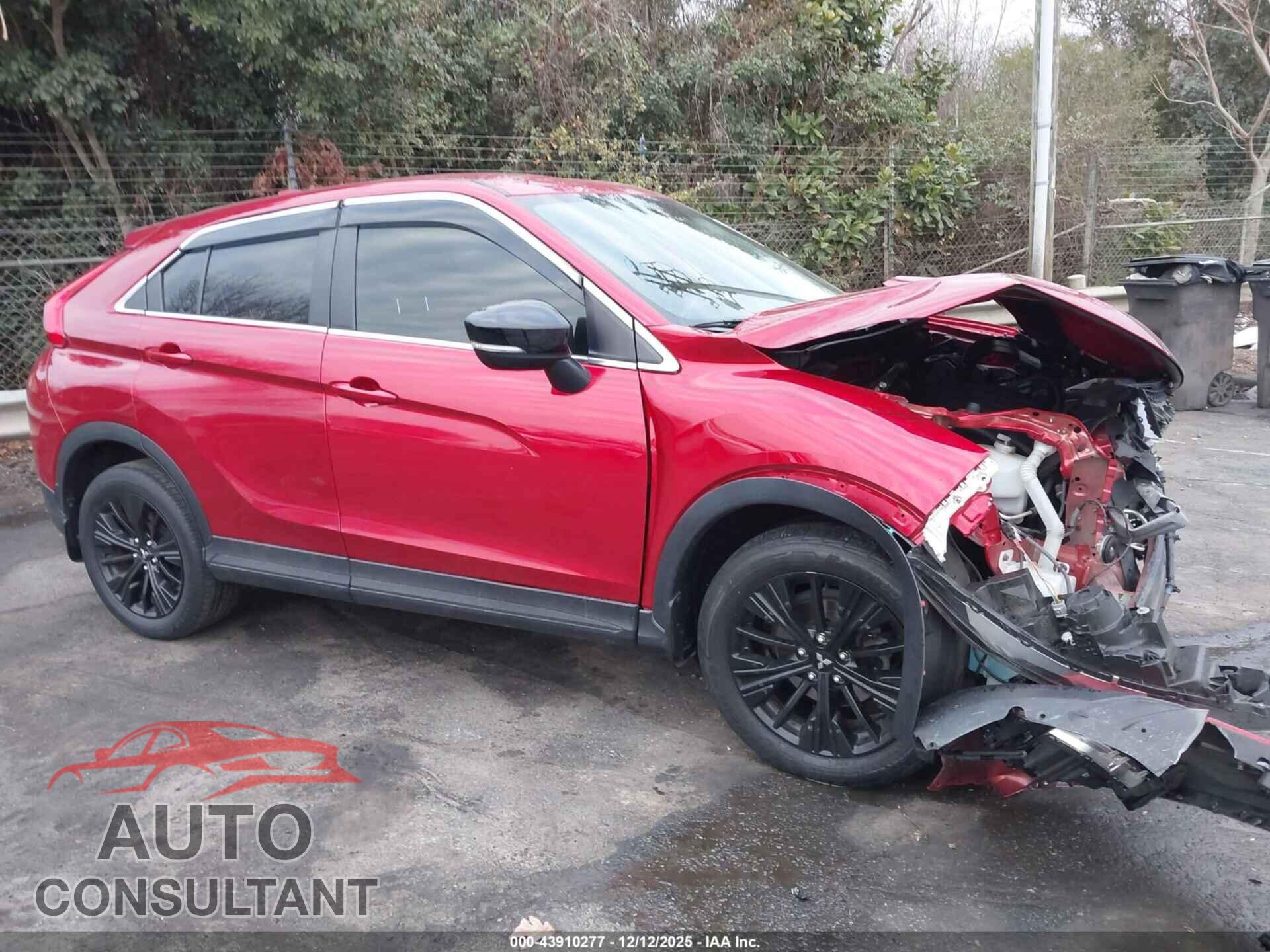 MITSUBISHI ECLIPSE CROSS 2018 - JA4AT4AA7JZ045320