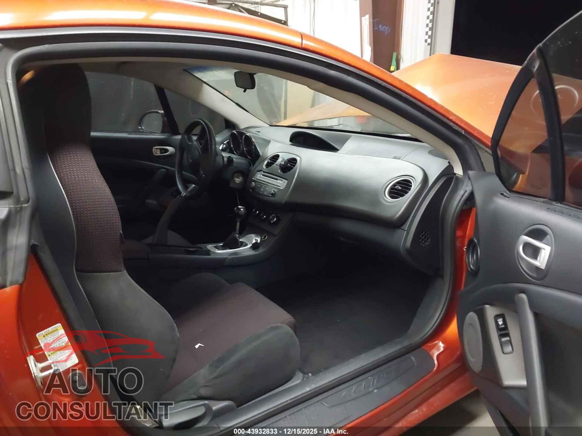 MITSUBISHI ECLIPSE 2012 - 4A31K5DF3CE007720
