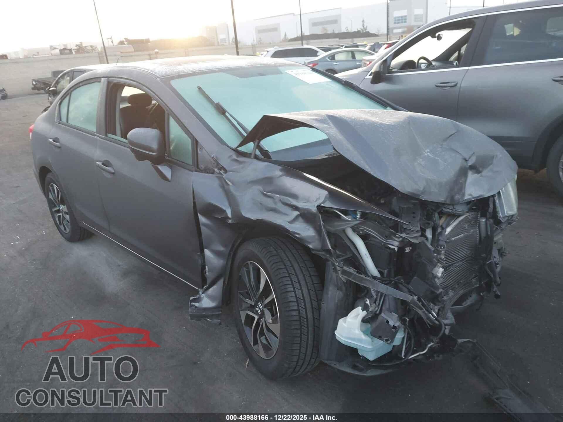 HONDA CIVIC 2014 - 19XFB2F8XEE262801