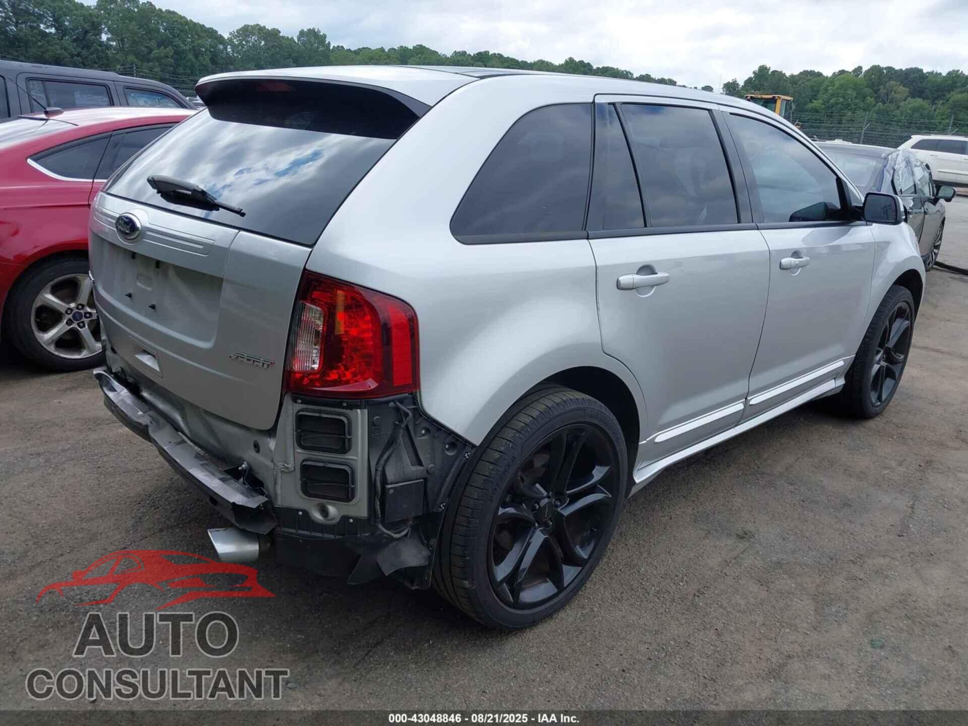 FORD EDGE 2013 - 2FMDK3AK5DBB50683