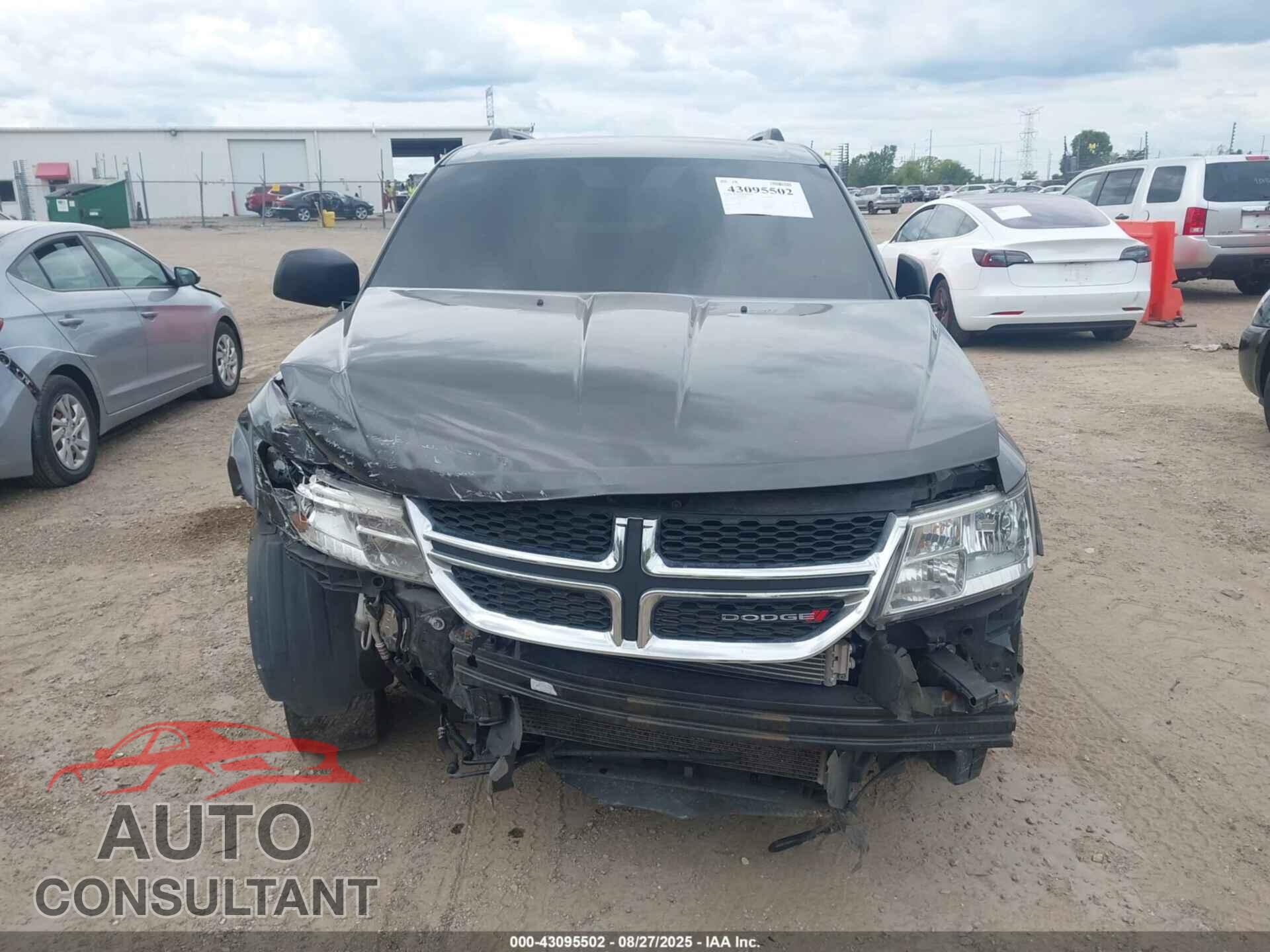 DODGE JOURNEY 2017 - 3C4PDCAB2HT636910
