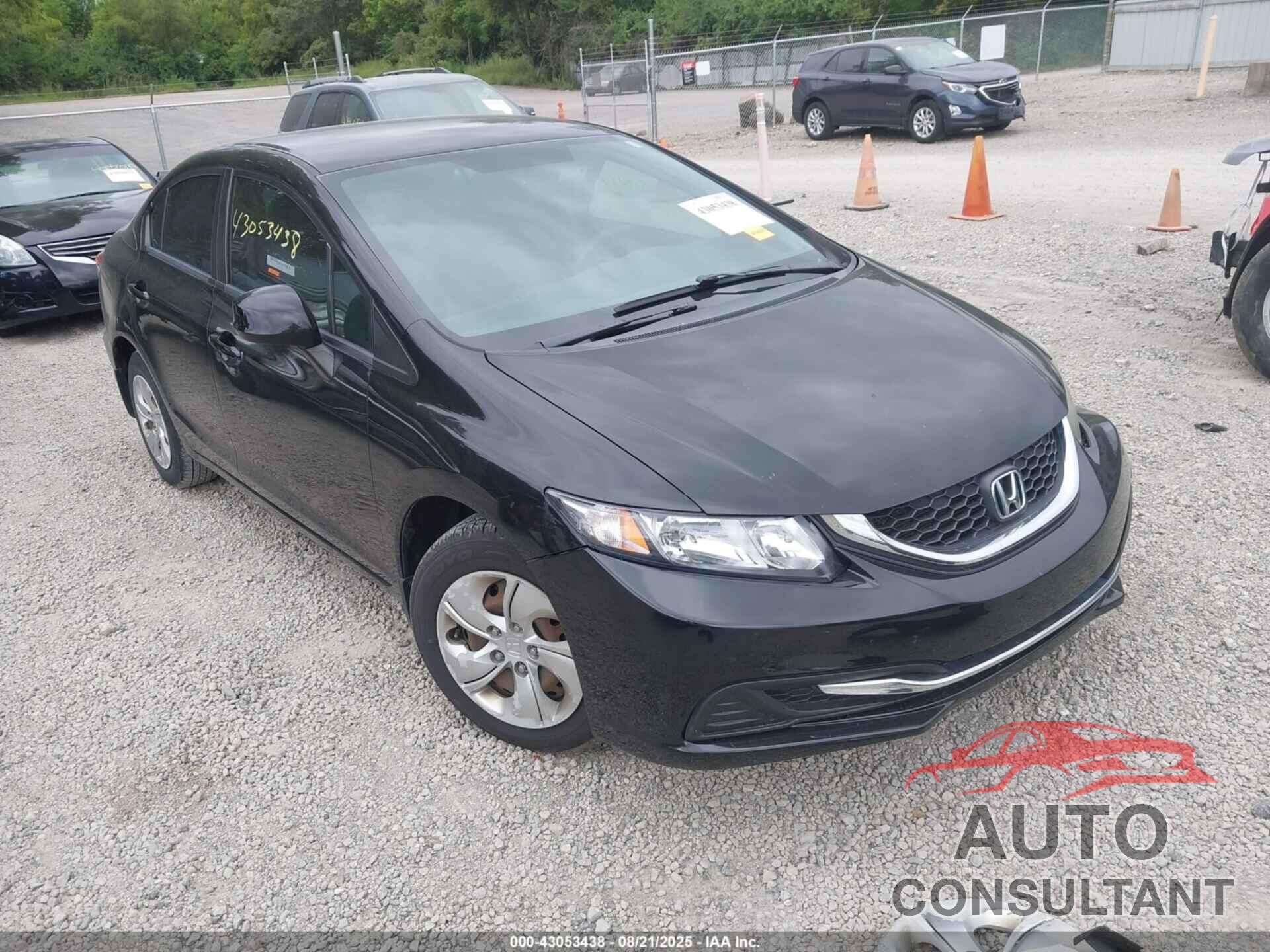 HONDA CIVIC 2013 - 19XFB2F51DE059381