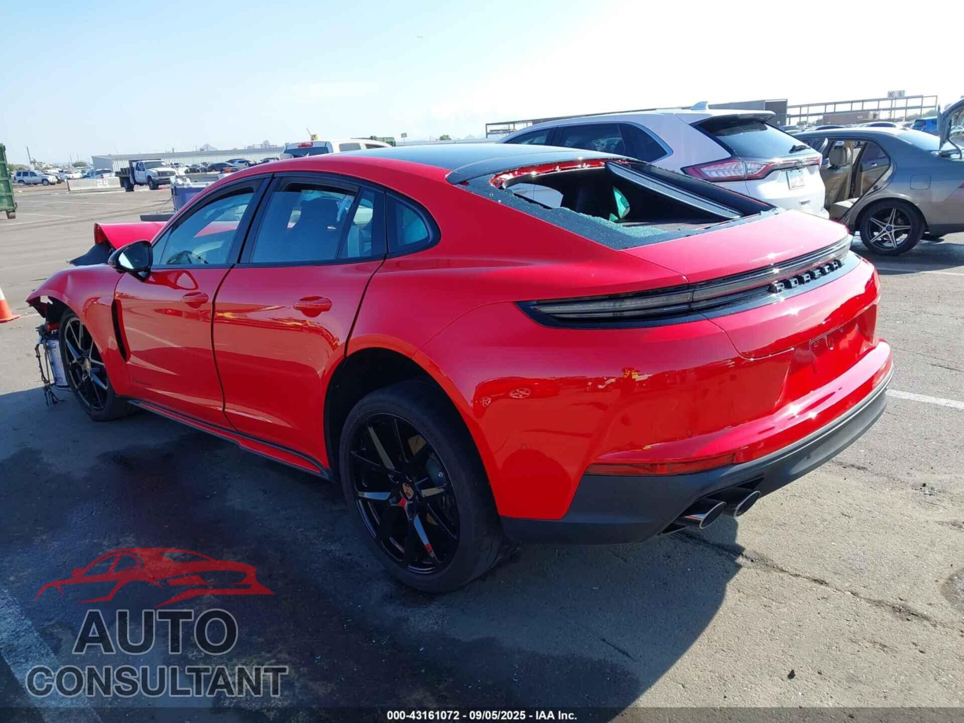 PORSCHE PANAMERA 2025 - WP0AA2YA2SL006197