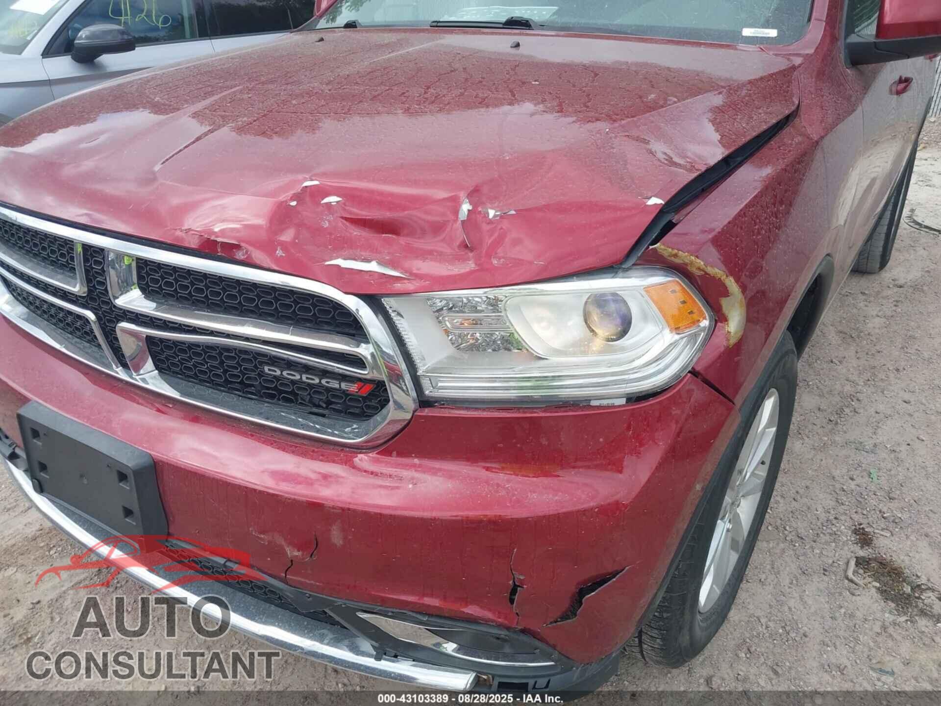 DODGE DURANGO 2014 - 1C4RDJAG7EC562979