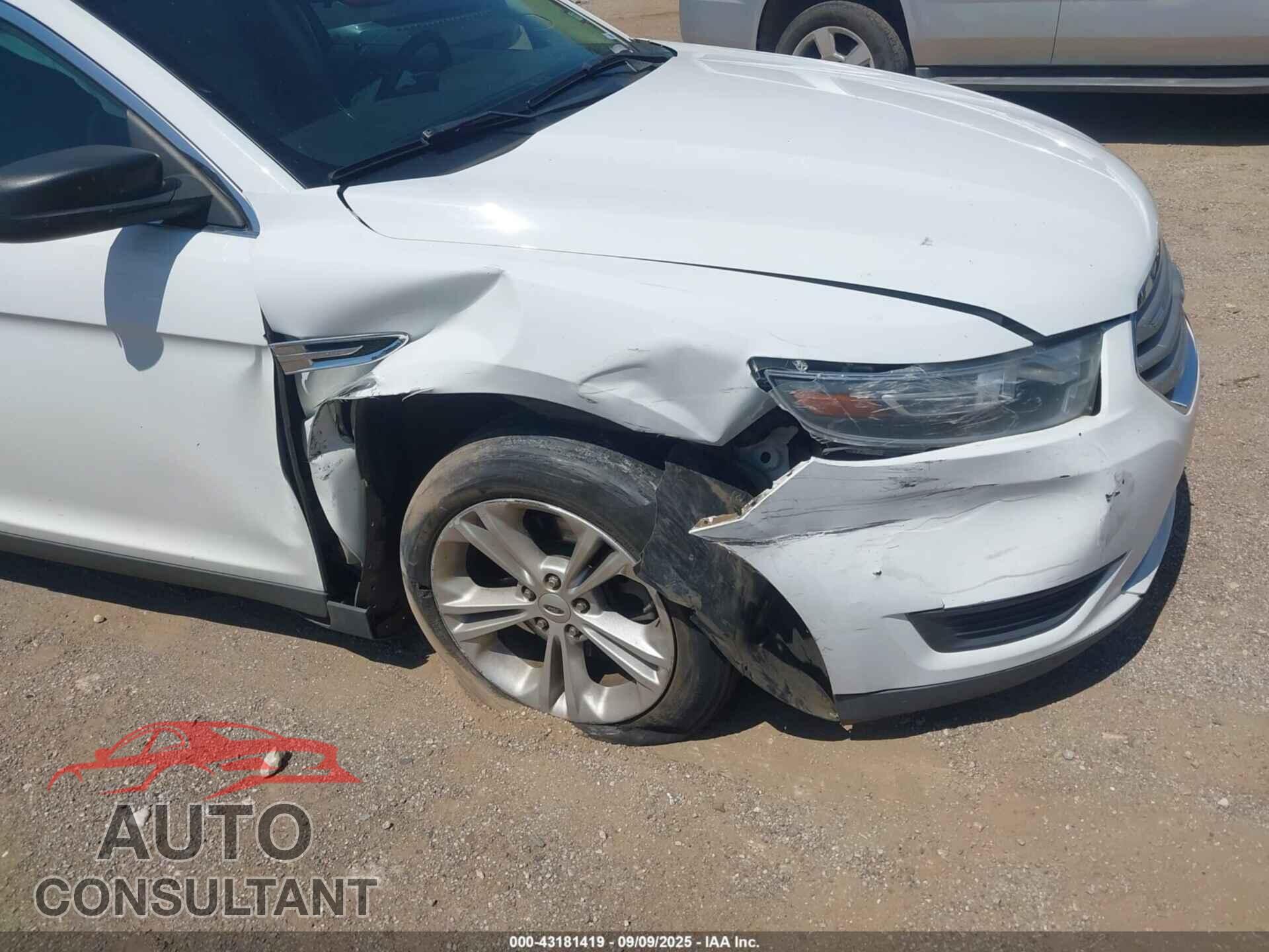 FORD TAURUS 2015 - 1FAHP2D86FG183680