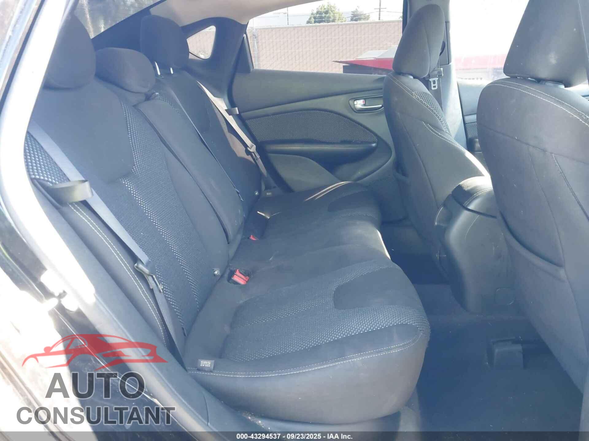 DODGE DART 2015 - 1C3CDFBB1FD227206