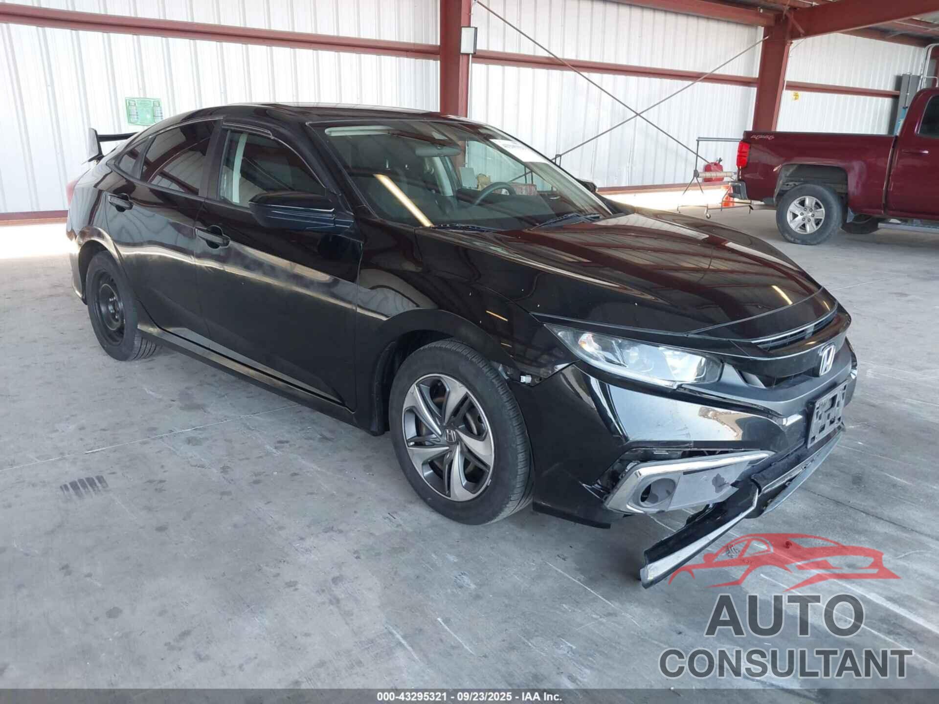 HONDA CIVIC 2021 - 2HGFC2F65MH533344