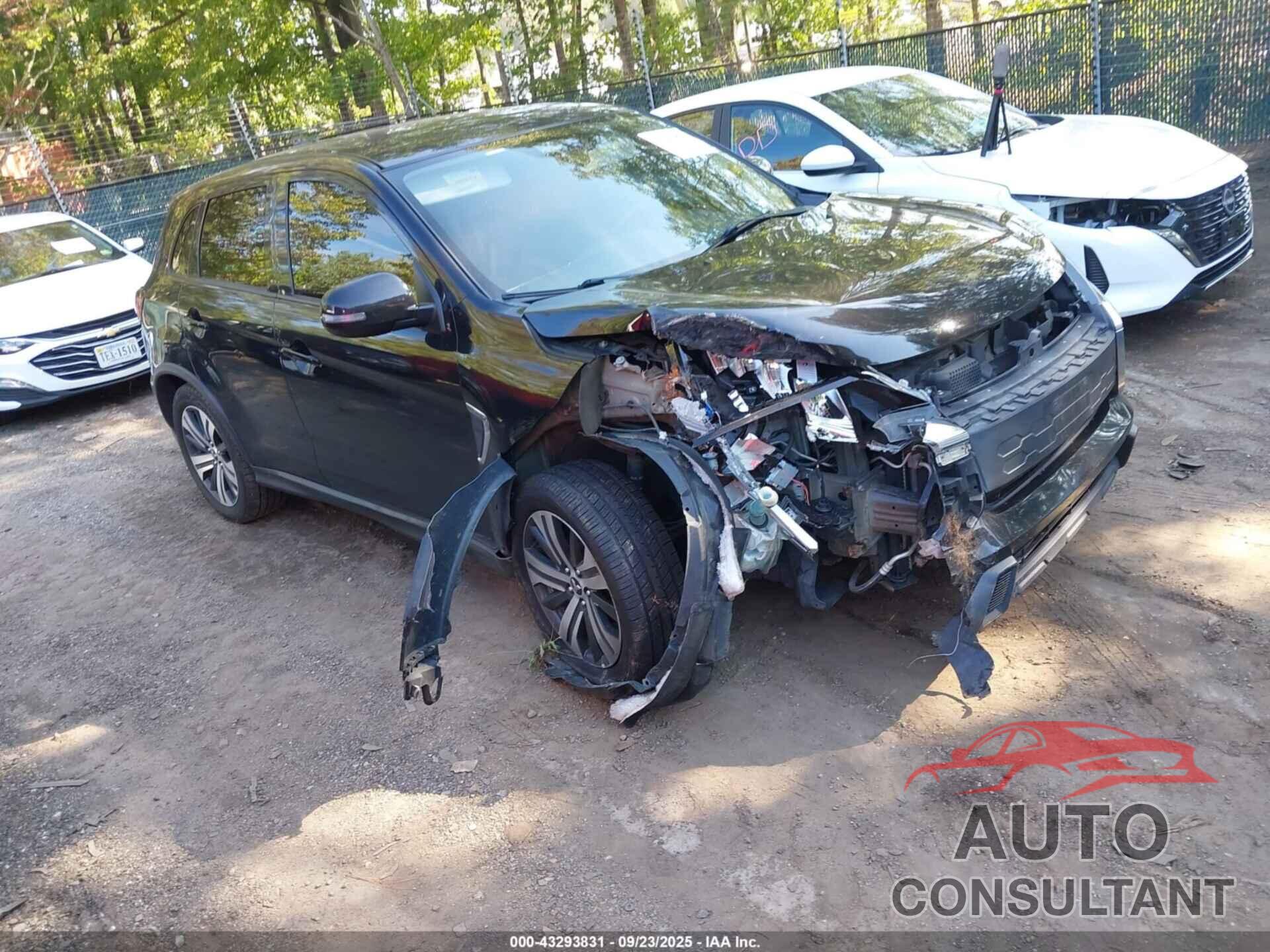 MITSUBISHI OUTLANDER SPORT 2020 - JA4AR3AU2LU029472