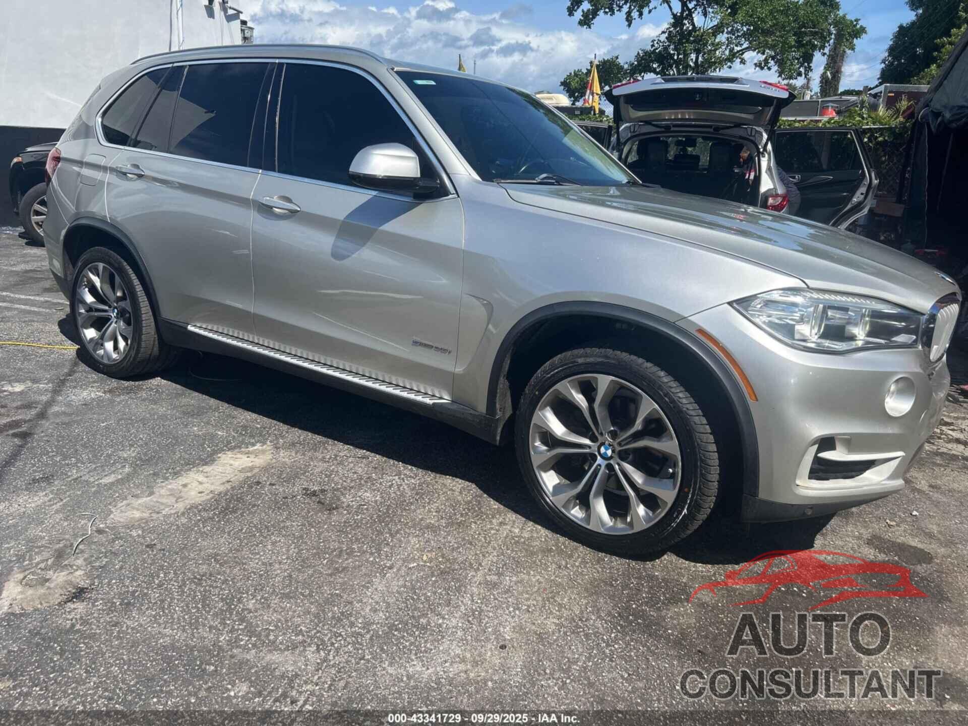 BMW X5 2015 - 5UXKR2C5XF0H40411