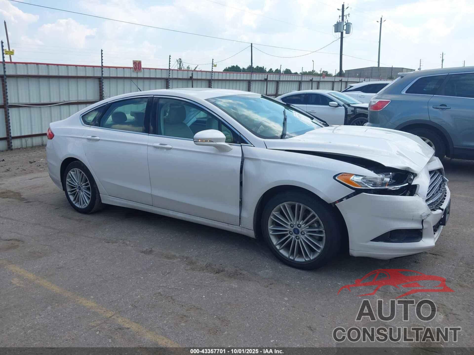 FORD FUSION 2015 - 3FA6P0H90FR233982