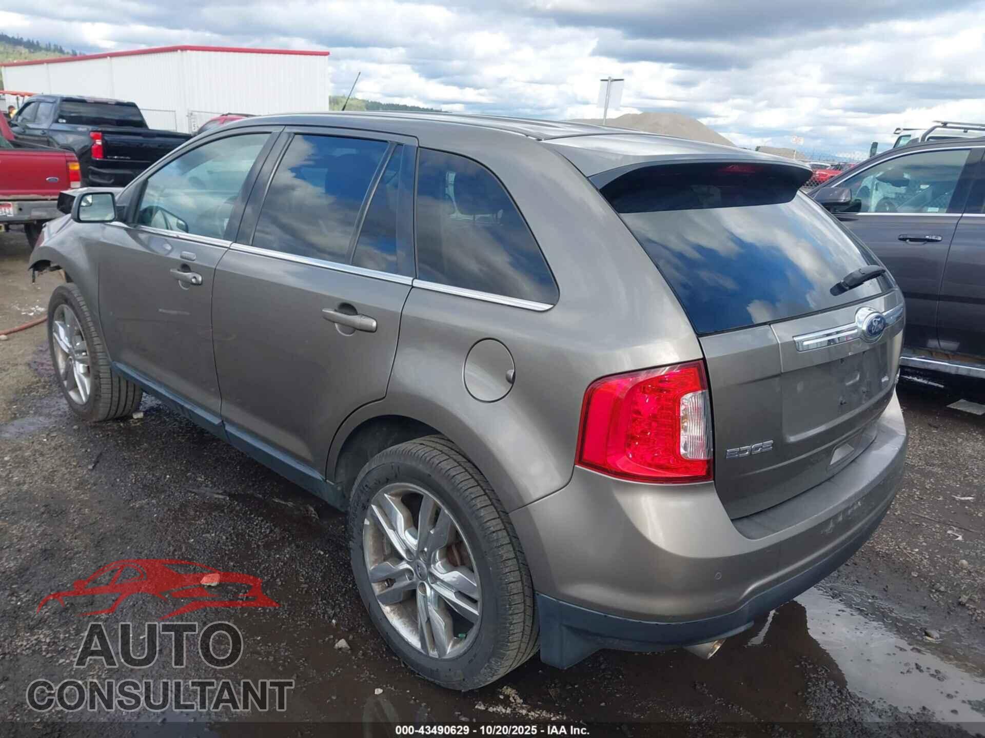 FORD EDGE 2013 - 2FMDK4KC2DBA15108