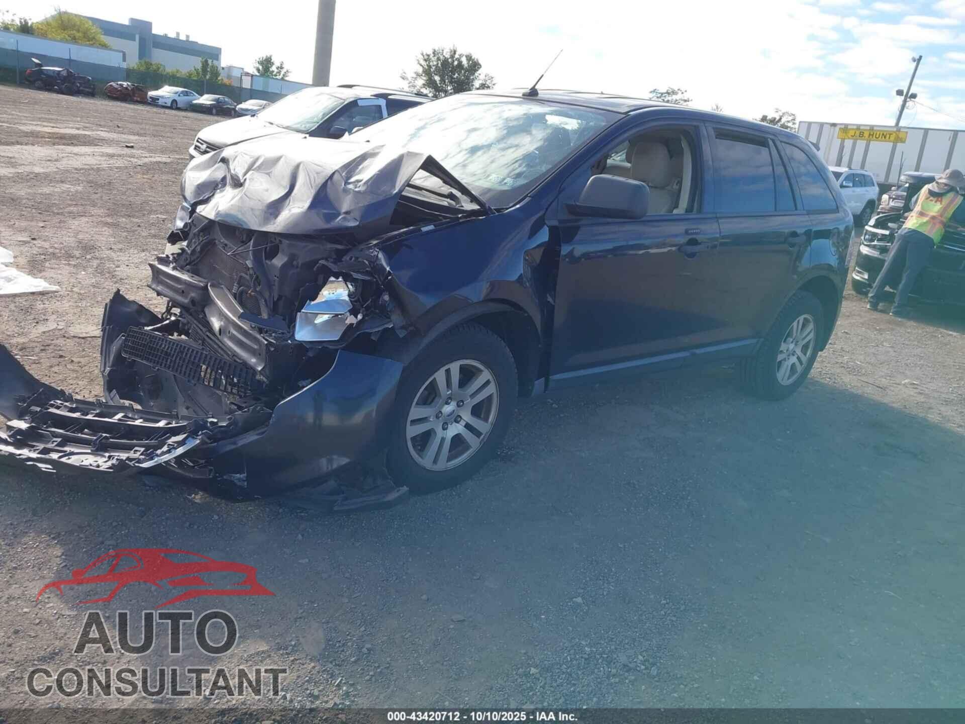 FORD EDGE 2010 - 2FMDK3GCXABA13492