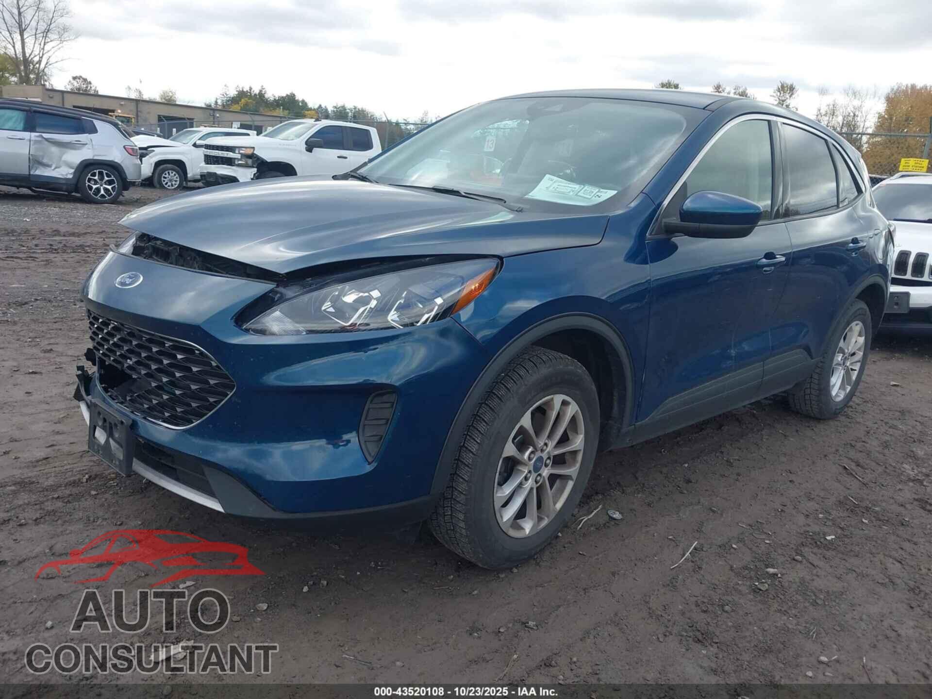 FORD ESCAPE 2020 - 1FMCU9G68LUA20716
