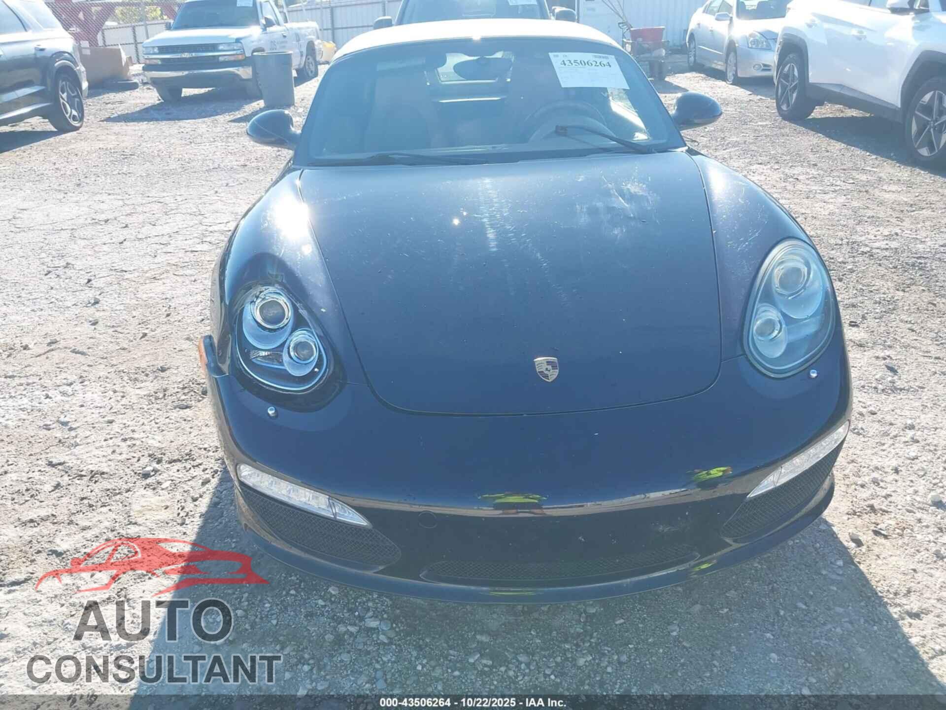 PORSCHE BOXSTER 2011 - WP0CB2A80BS730067