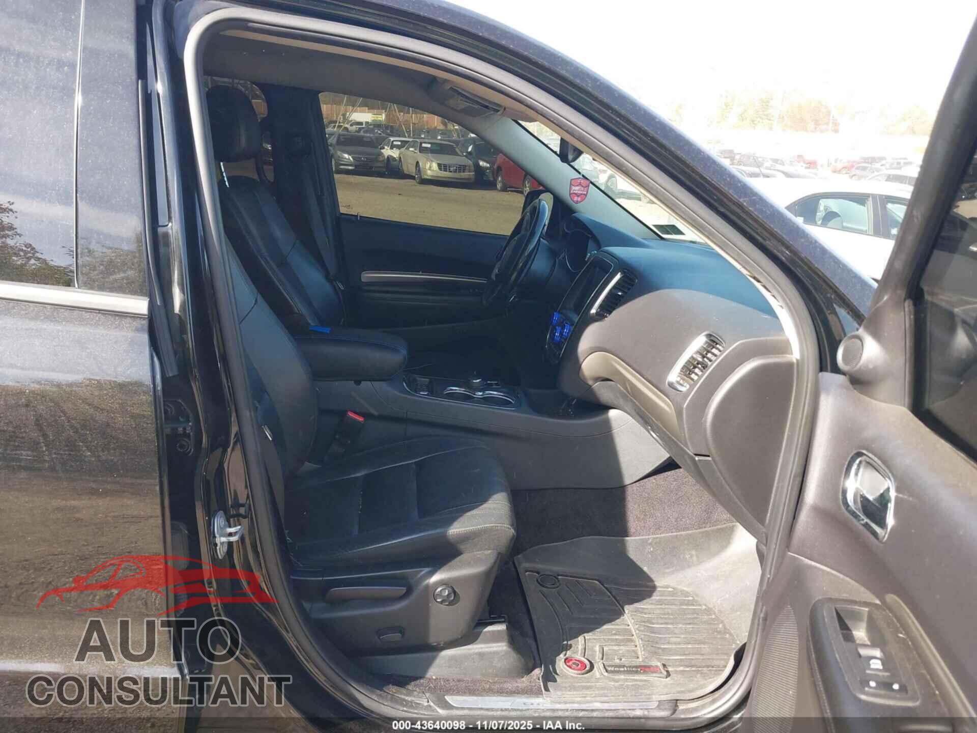 DODGE DURANGO 2017 - 1C4RDJDG8HC830339