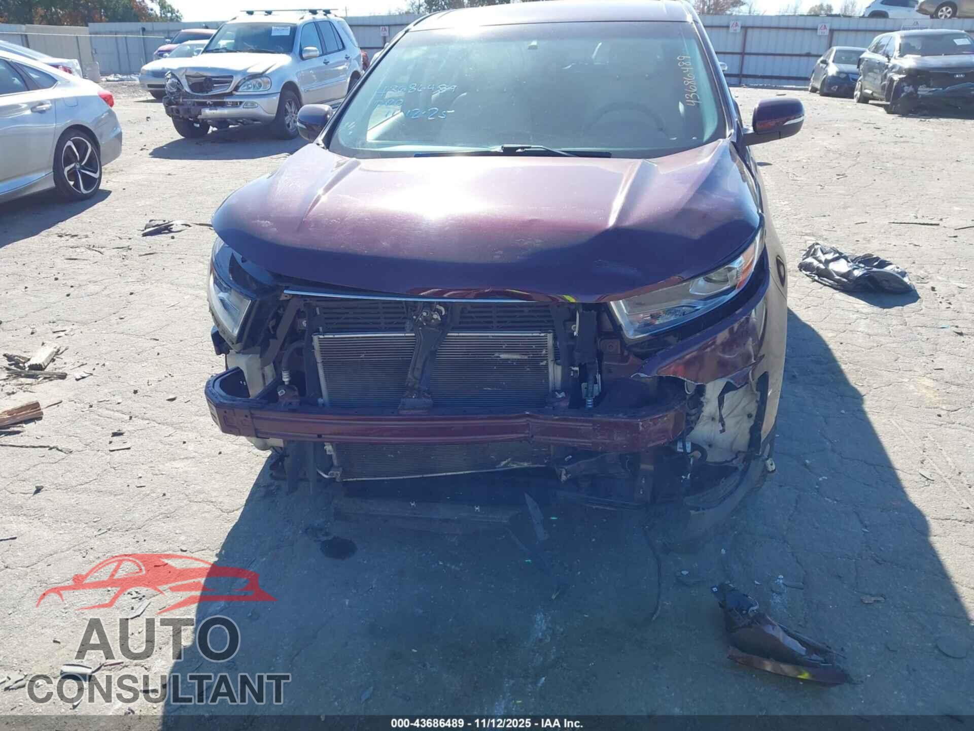 FORD EDGE 2018 - 2FMPK3K82JBB56047