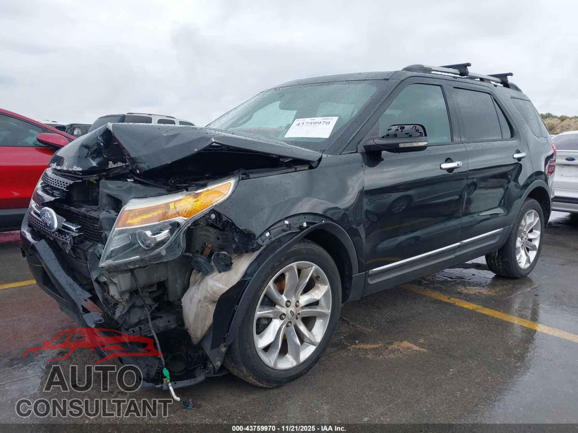 FORD EXPLORER 2013 - 1FM5K7F93DGA65190
