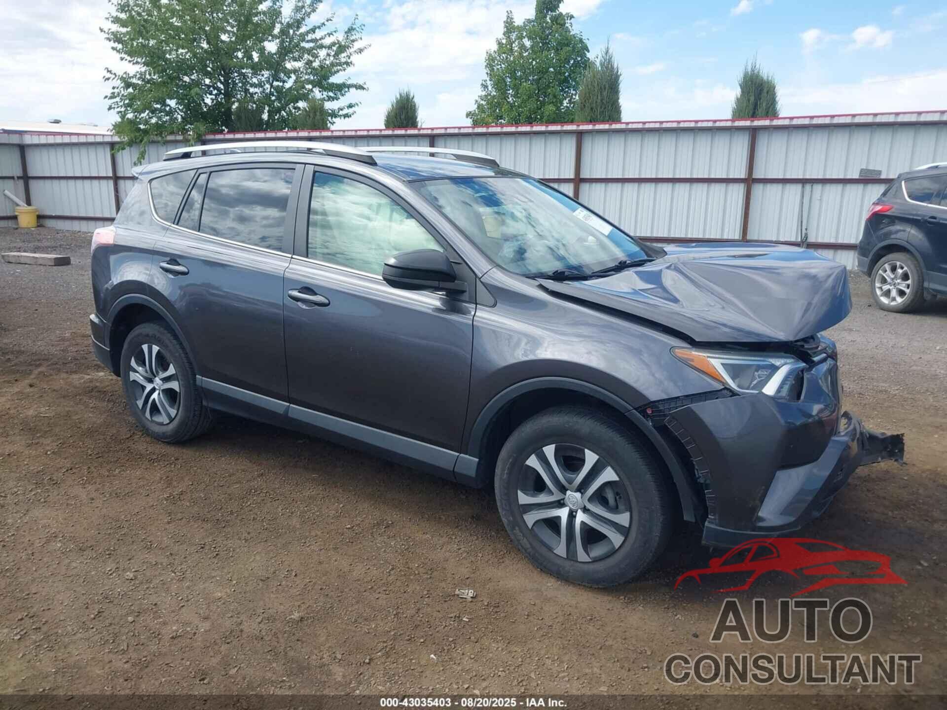 TOYOTA RAV4 2018 - JTMBFREV2JJ742377