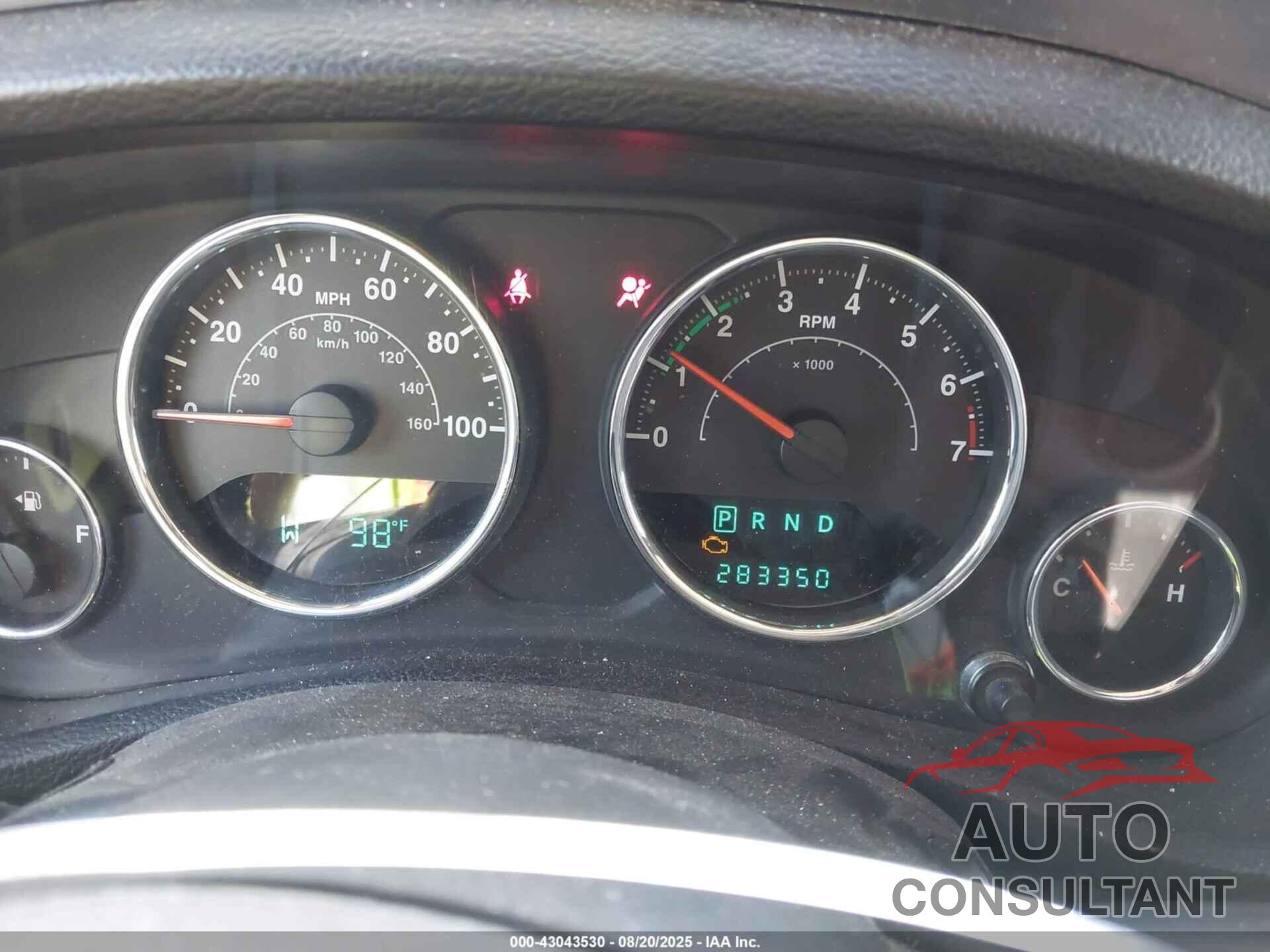 JEEP WRANGLER UNLIMITED 2014 - 1C4BJWEG5EL230072