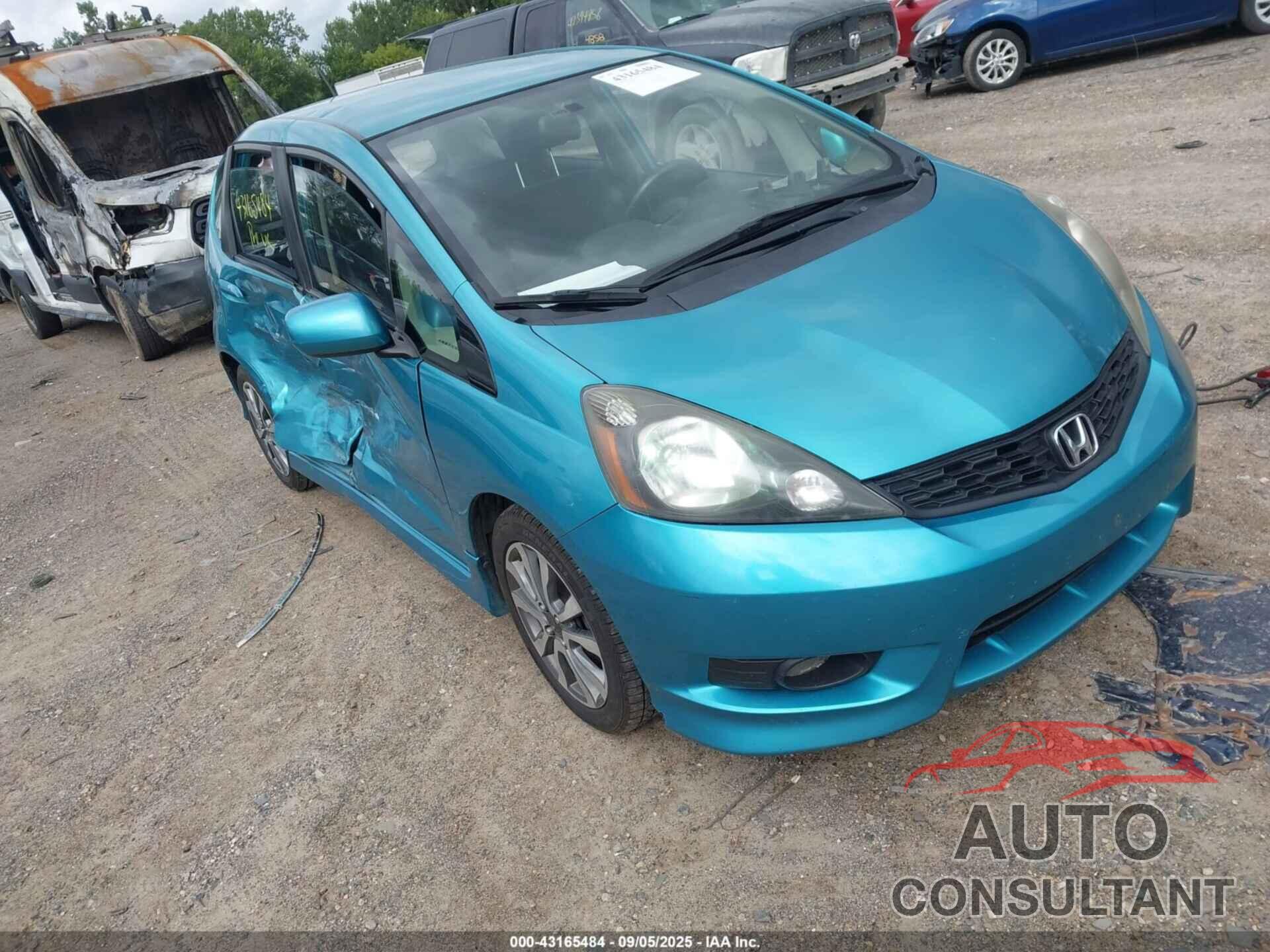 HONDA FIT 2012 - JHMGE8H53CC027340