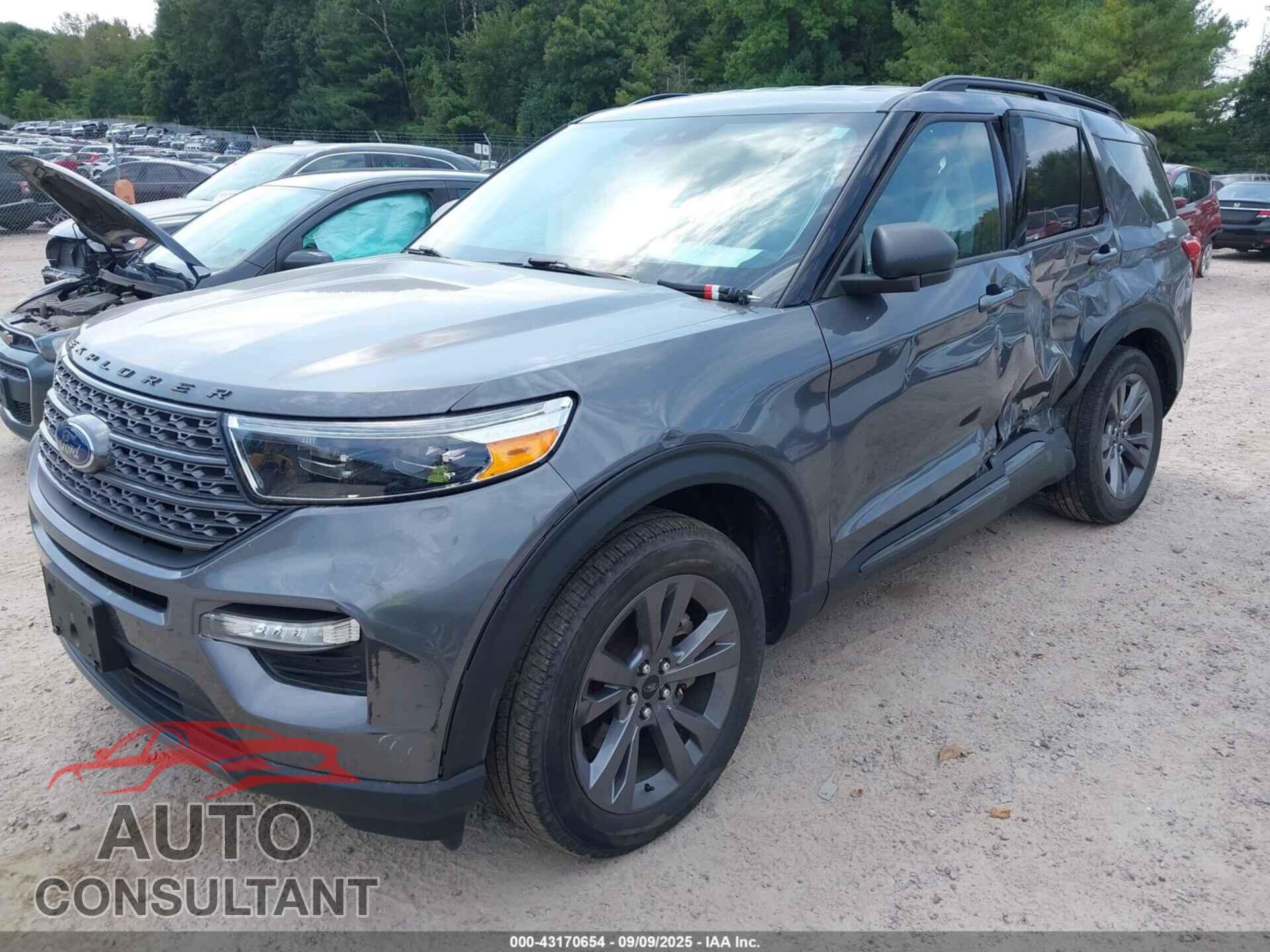 FORD EXPLORER 2021 - 1FMSK8DH2MGC10951